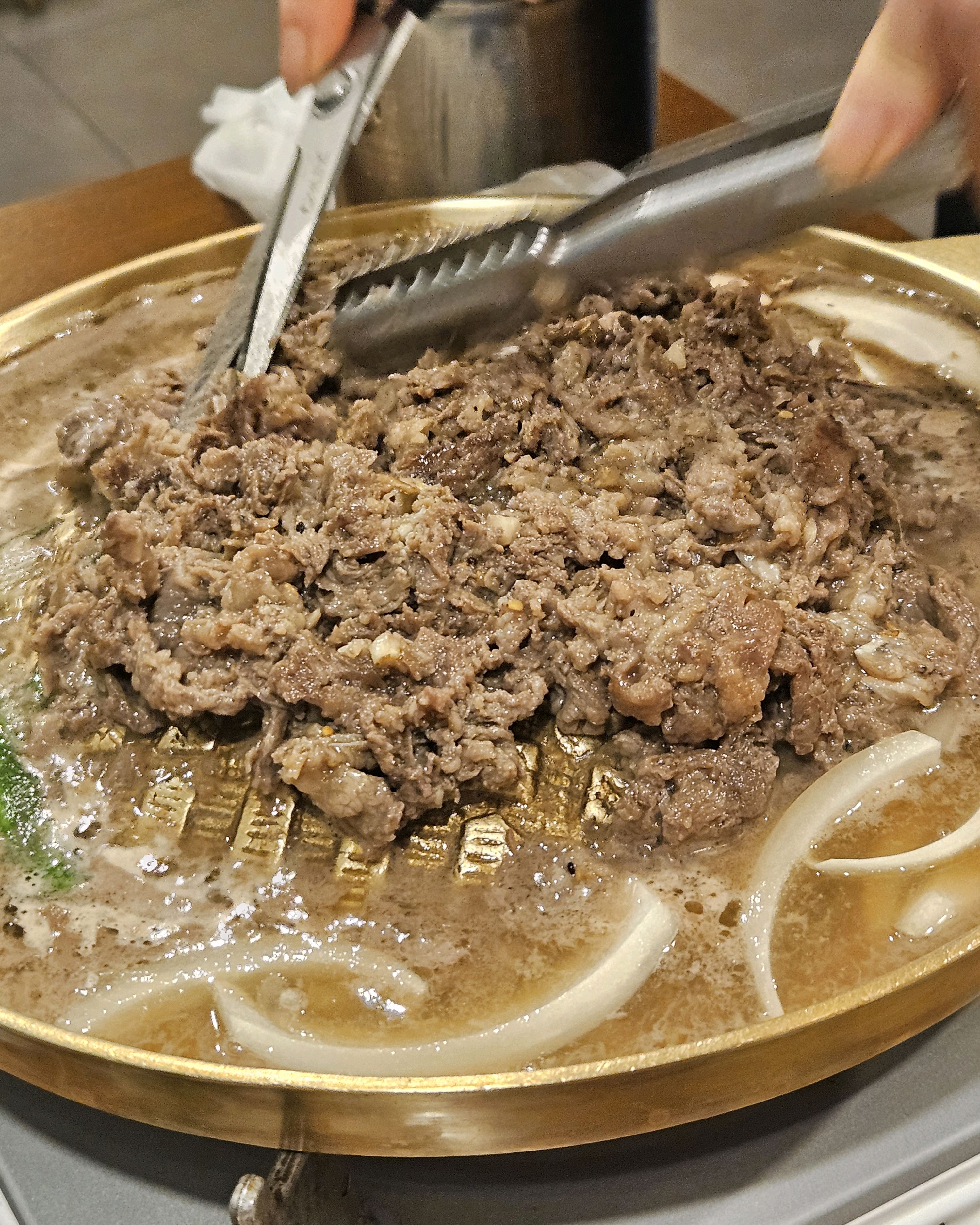 정자역 맛집 불고기미식관 본점 내돈내산 방문후기