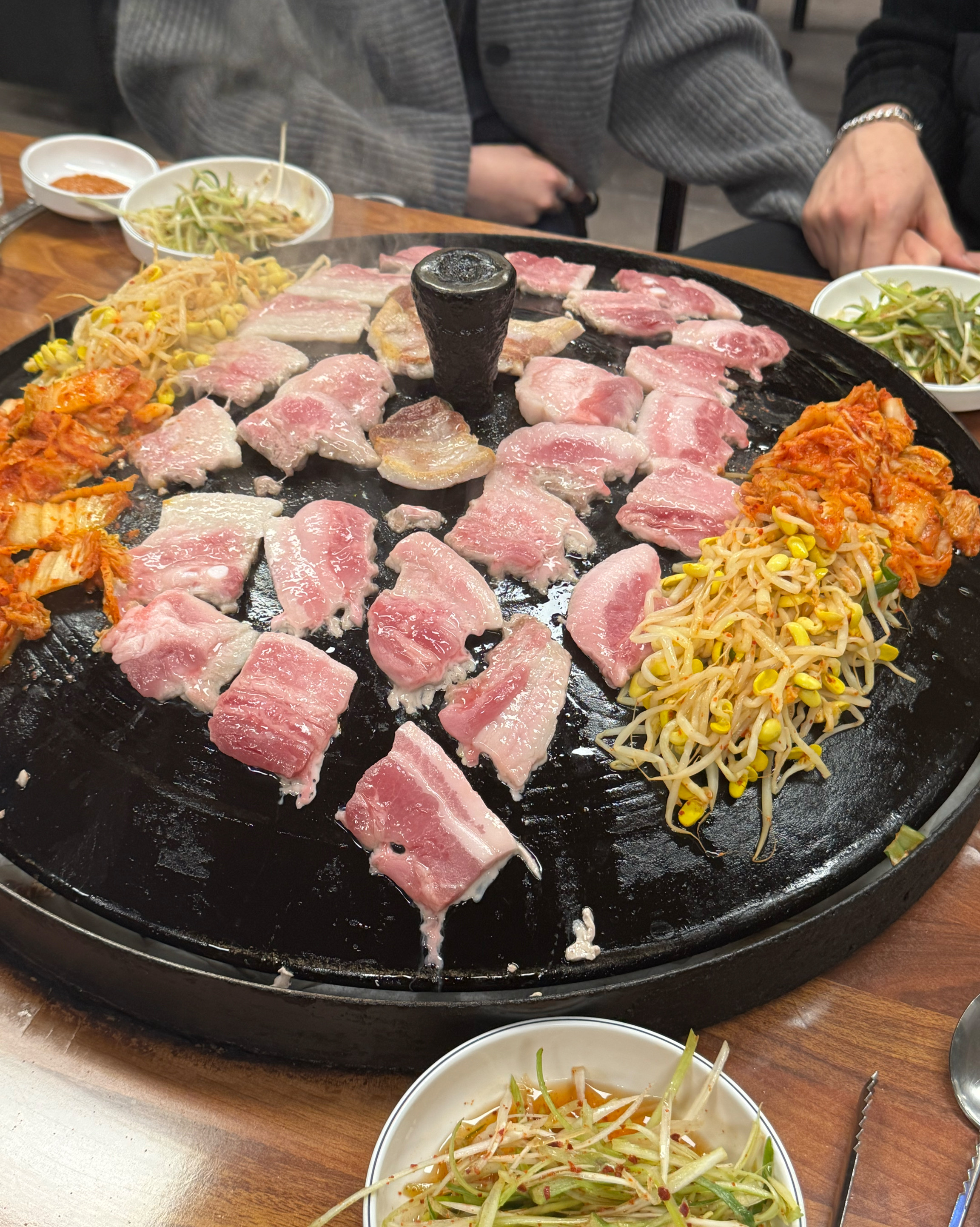 미금역 맛집 옛시골왕솥뚜껑삼겹살 내돈내산 최신리뷰