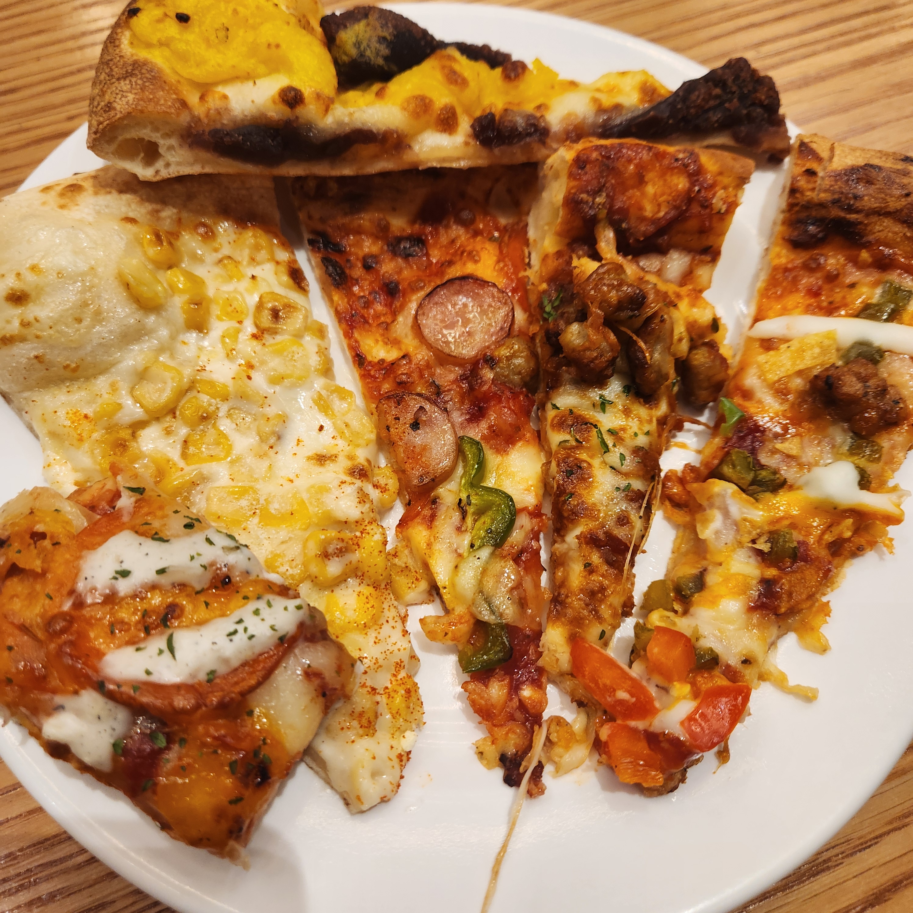 가성비좋고 맛있는데 - 유성온천 맛집 피자몰 NC대전유성점