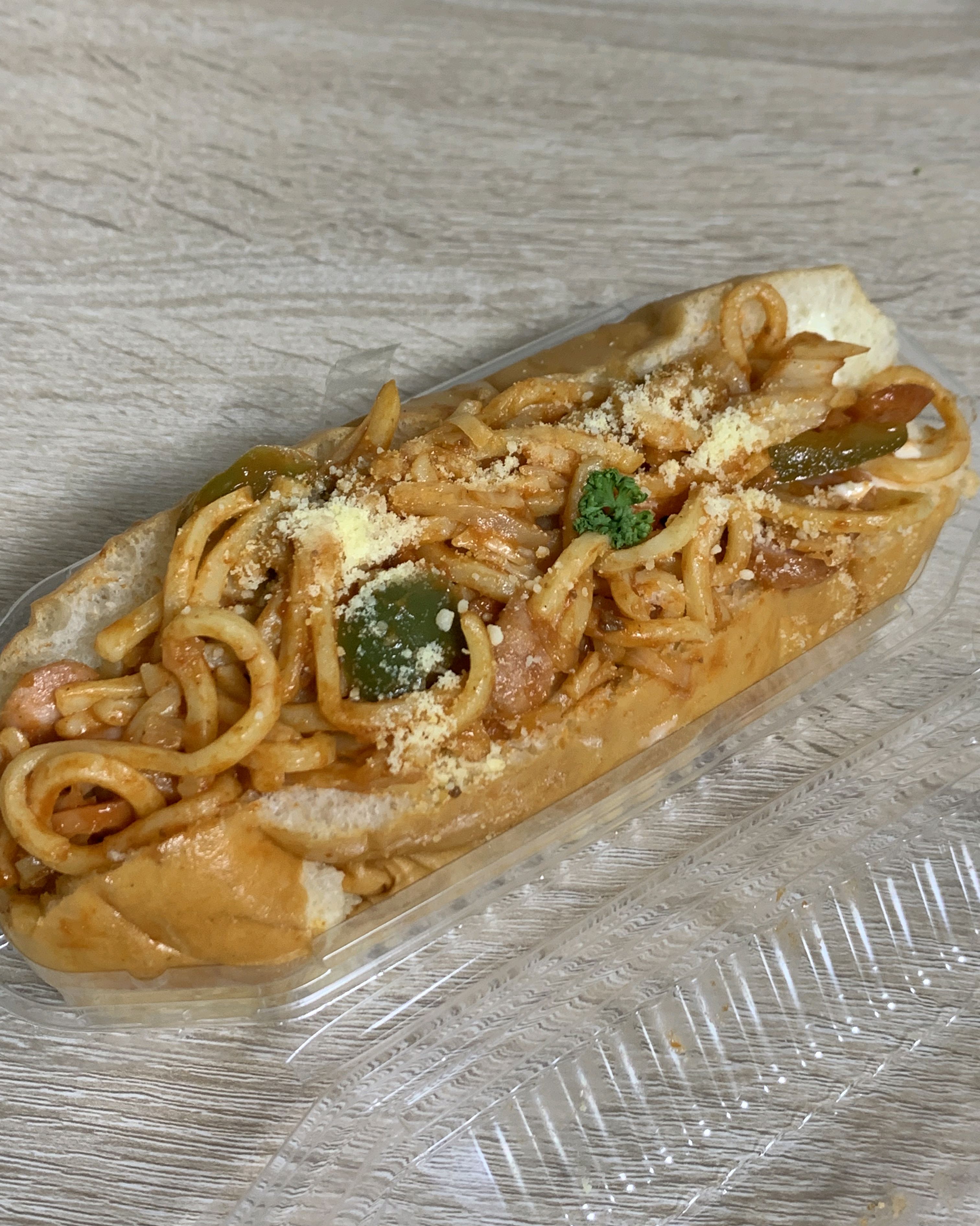 야끼소바 맛있어요 다음엔 불닭으로 먹으려구여 - 인천 맛집 에키노마에