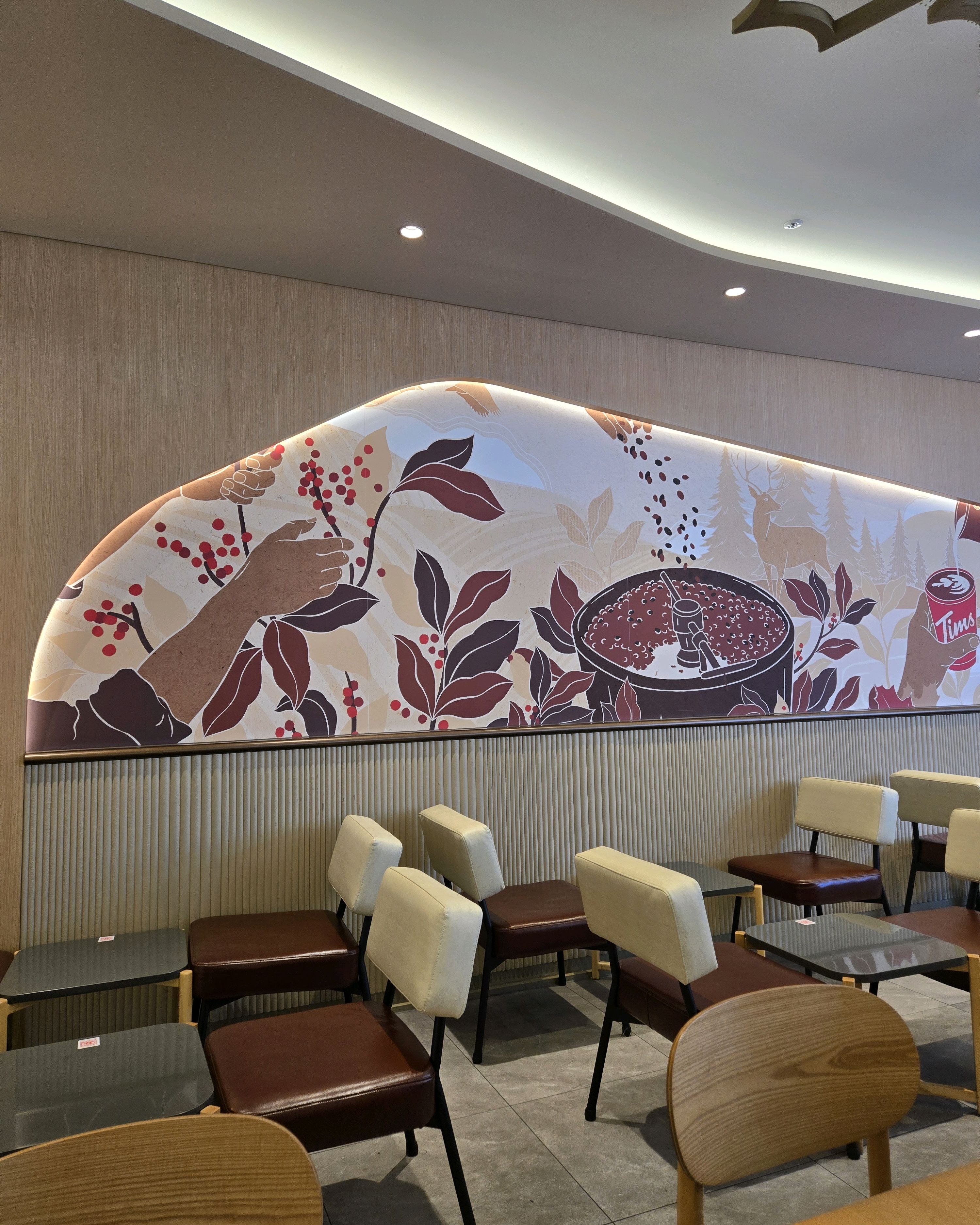 신림역 맛집 팀홀튼 신림역점 내돈내산 방문후기