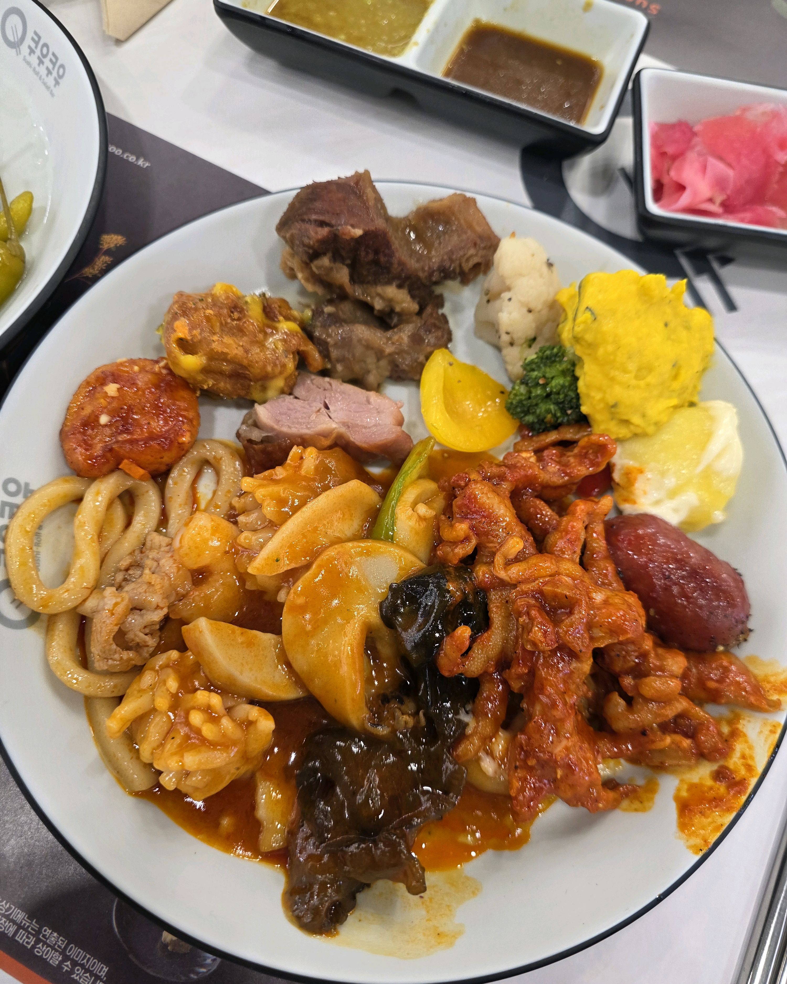 쿠우쿠우 영화보러오면 자주애용합니다~^^ - 충남 서산 맛집 추천 쿠우쿠우 서산점
