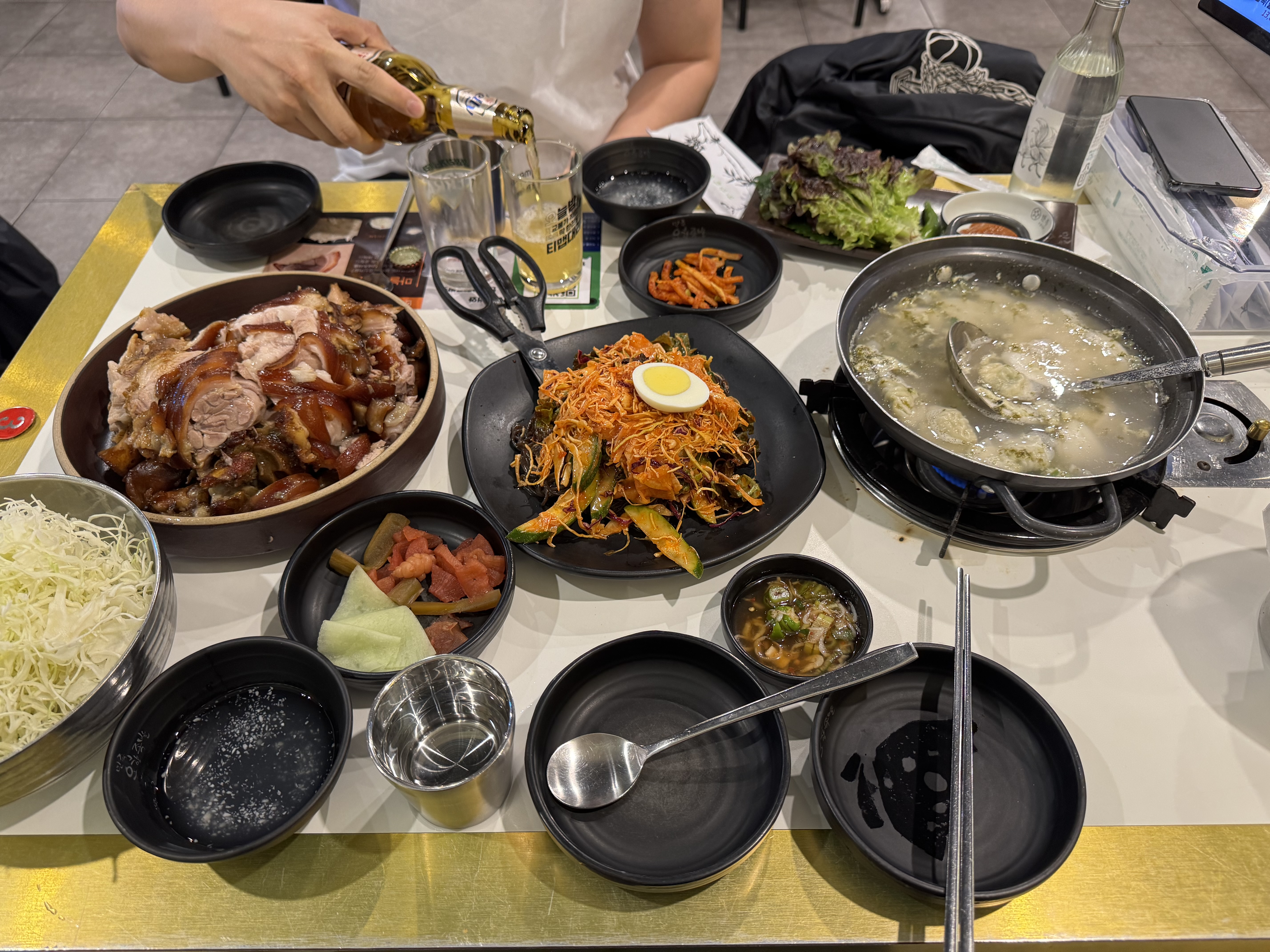 정자역 맛집 만족오향족발 정자점 내돈내산 방문후기