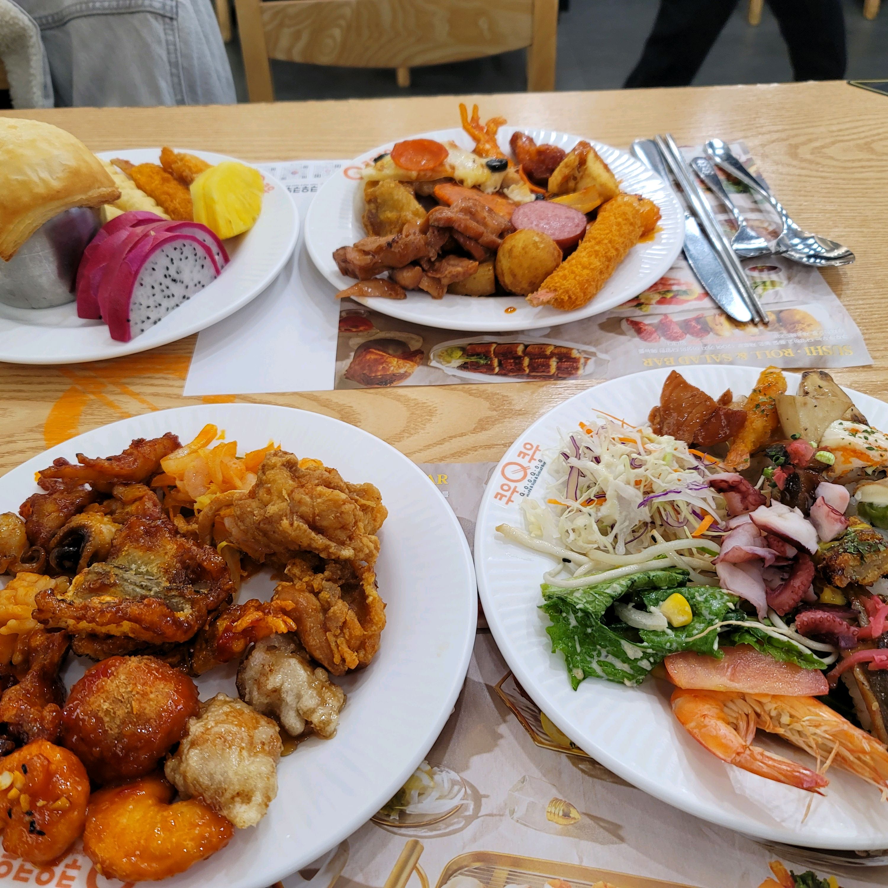 인천논현 맛집 쿠우쿠우 인천논현점 내돈내산 찐리뷰