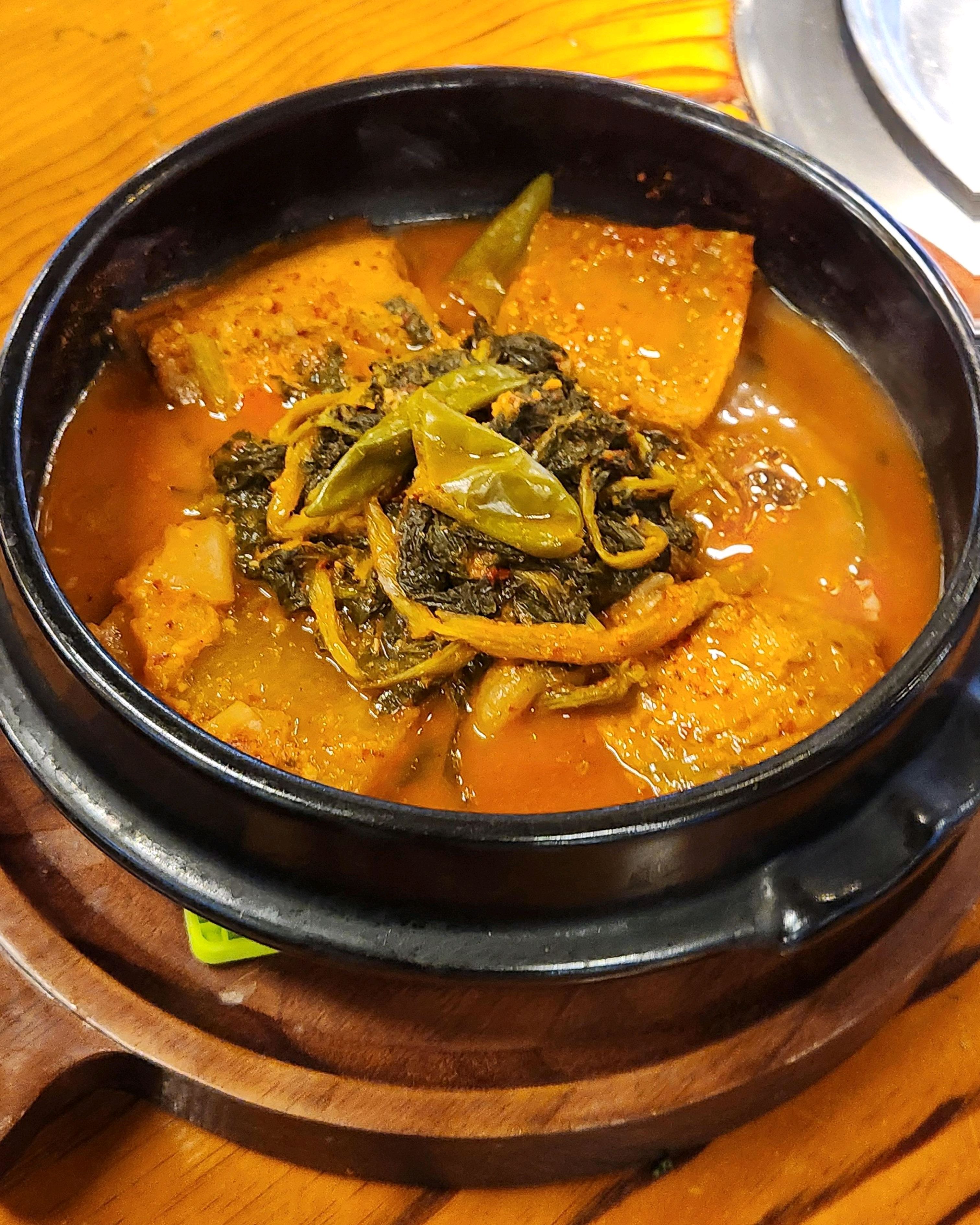 고기집에 가려진 식사 맛집이에요 - 인천 맛집 바베큐광장