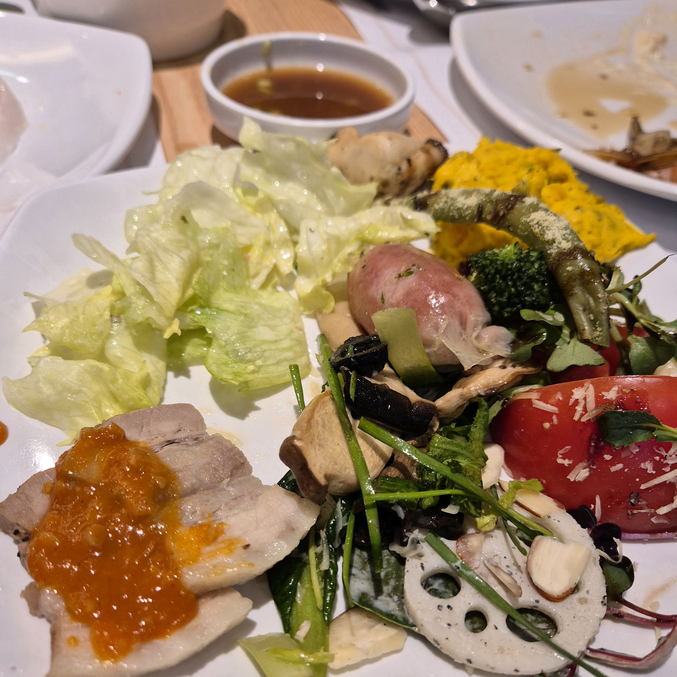 소라초밥이 없어졌네요~~ - 청량리 맛집 다이닝원 청량리점