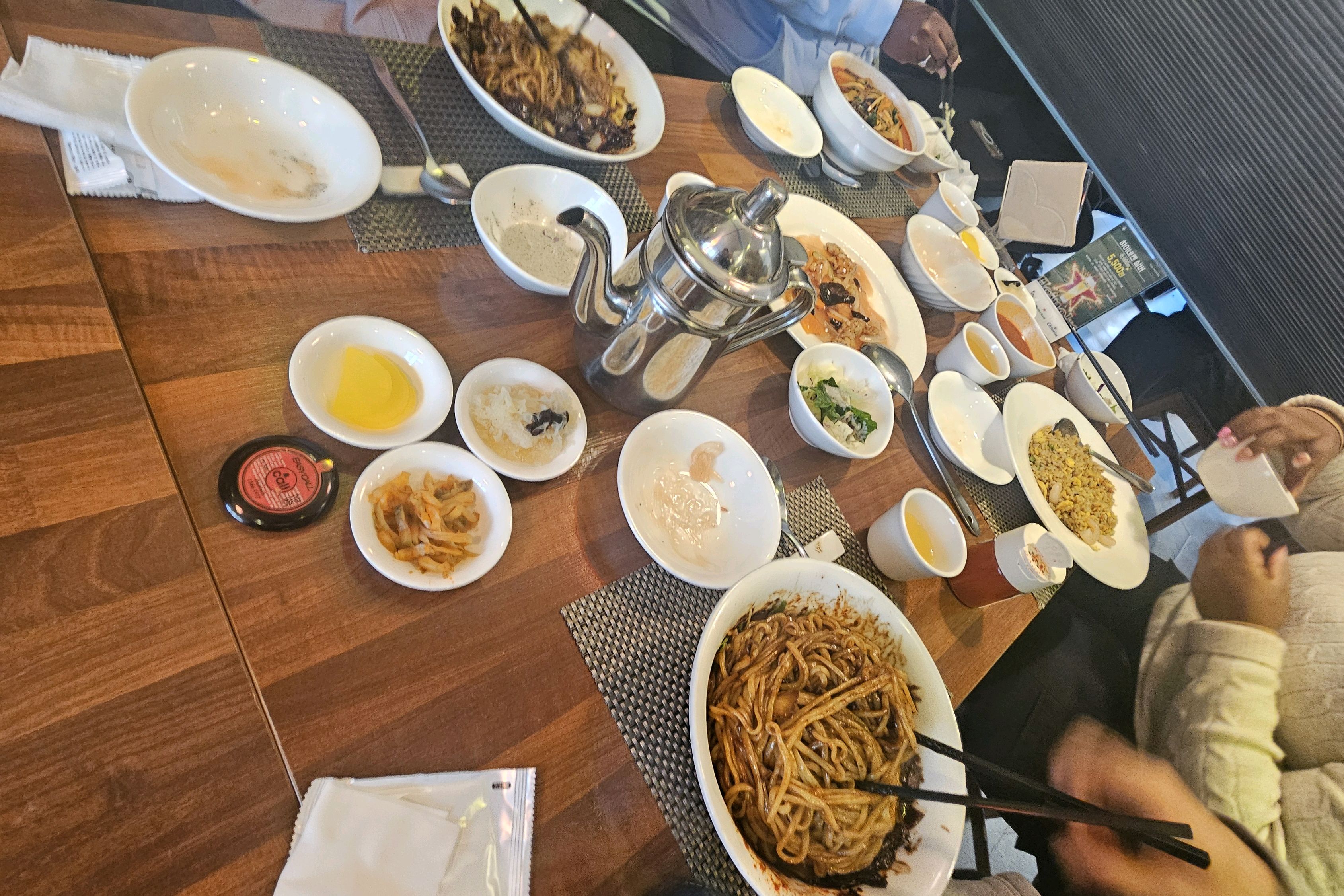 외국분들 모시고 갔는데 다들 맛있다고 하시네요~잘먹고 갑니다🙏👍 - 불당동 맛집 하오하오