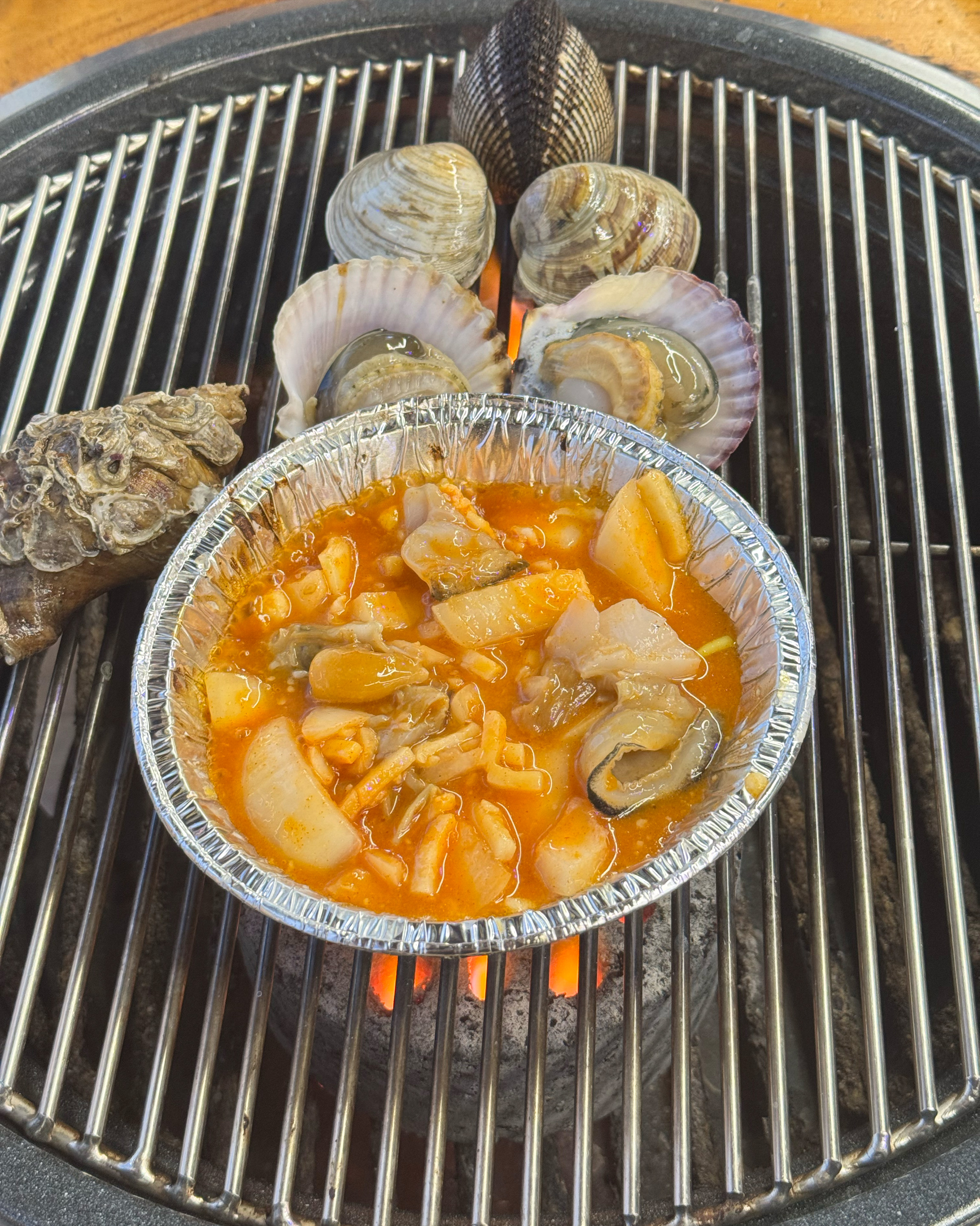 [을왕리 맛집 목포회조개구이] 직접 가본 로컬 리뷰