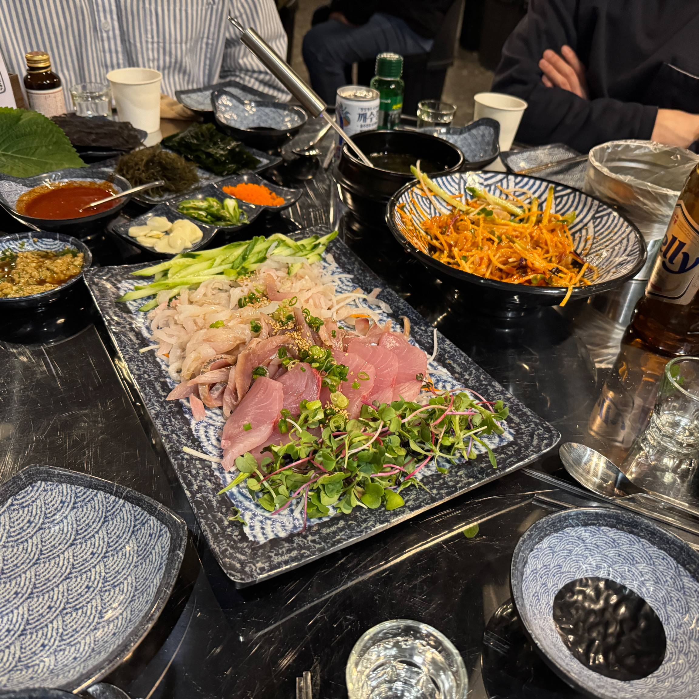 정자역 맛집 더막회 내돈내산 방문리뷰
