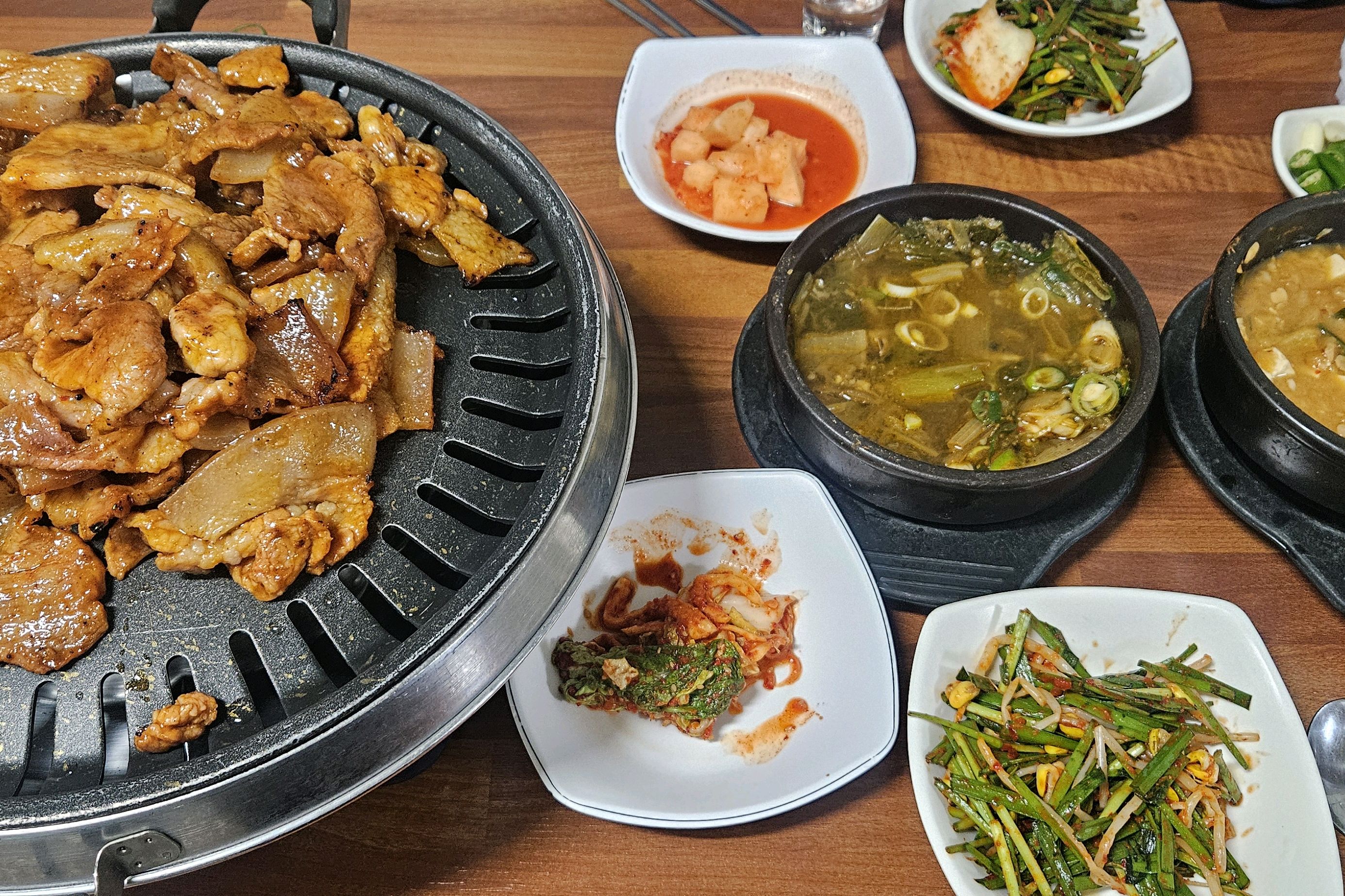 대기시간이 2시간이나 친절하구 좋습니다 - 대전 맛집 현암뚝방구이
