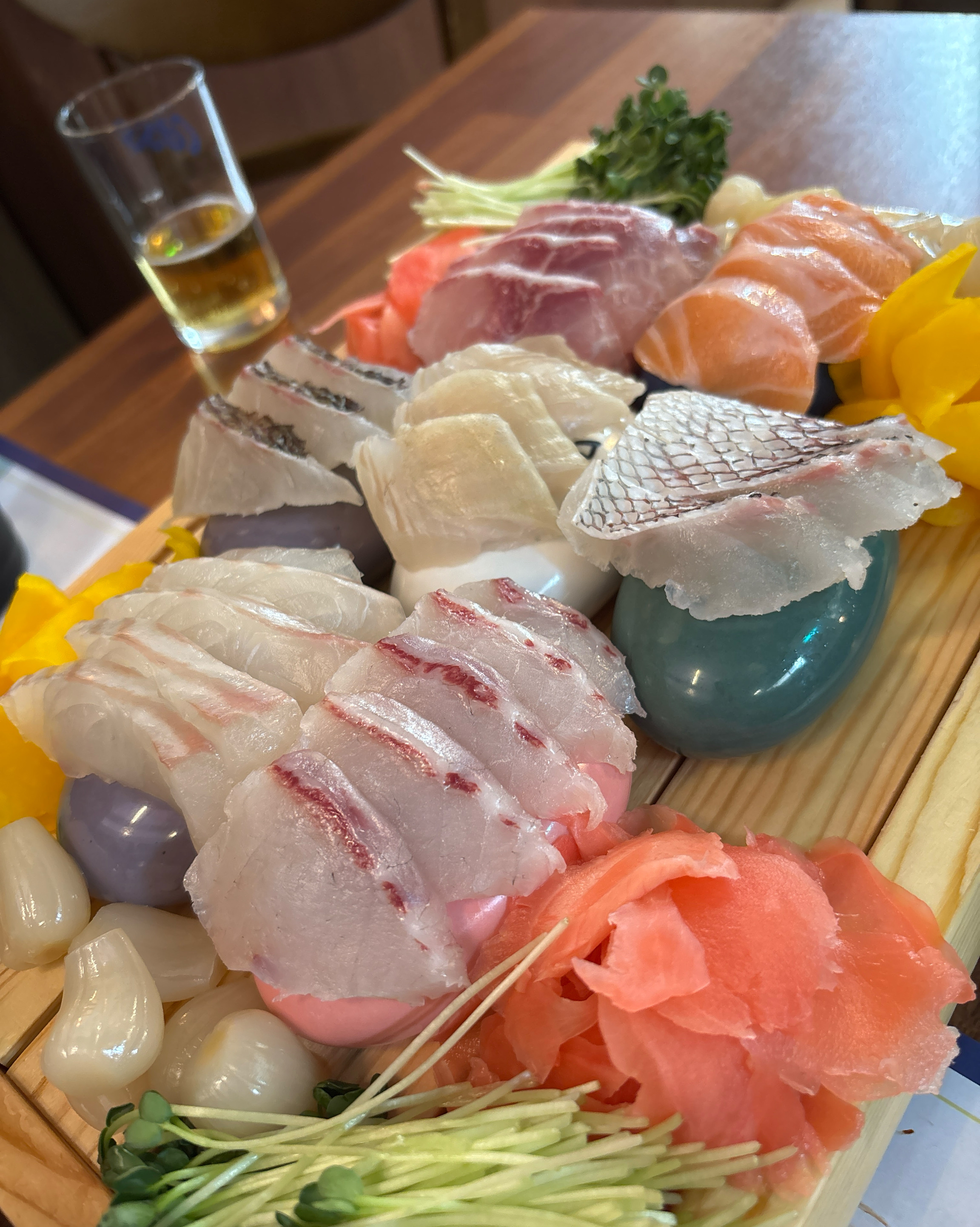리뷰가 좋아서 믿고 방문했는데, 너무 만족합니다. - 문정동 맛집 물고기자리 송파점