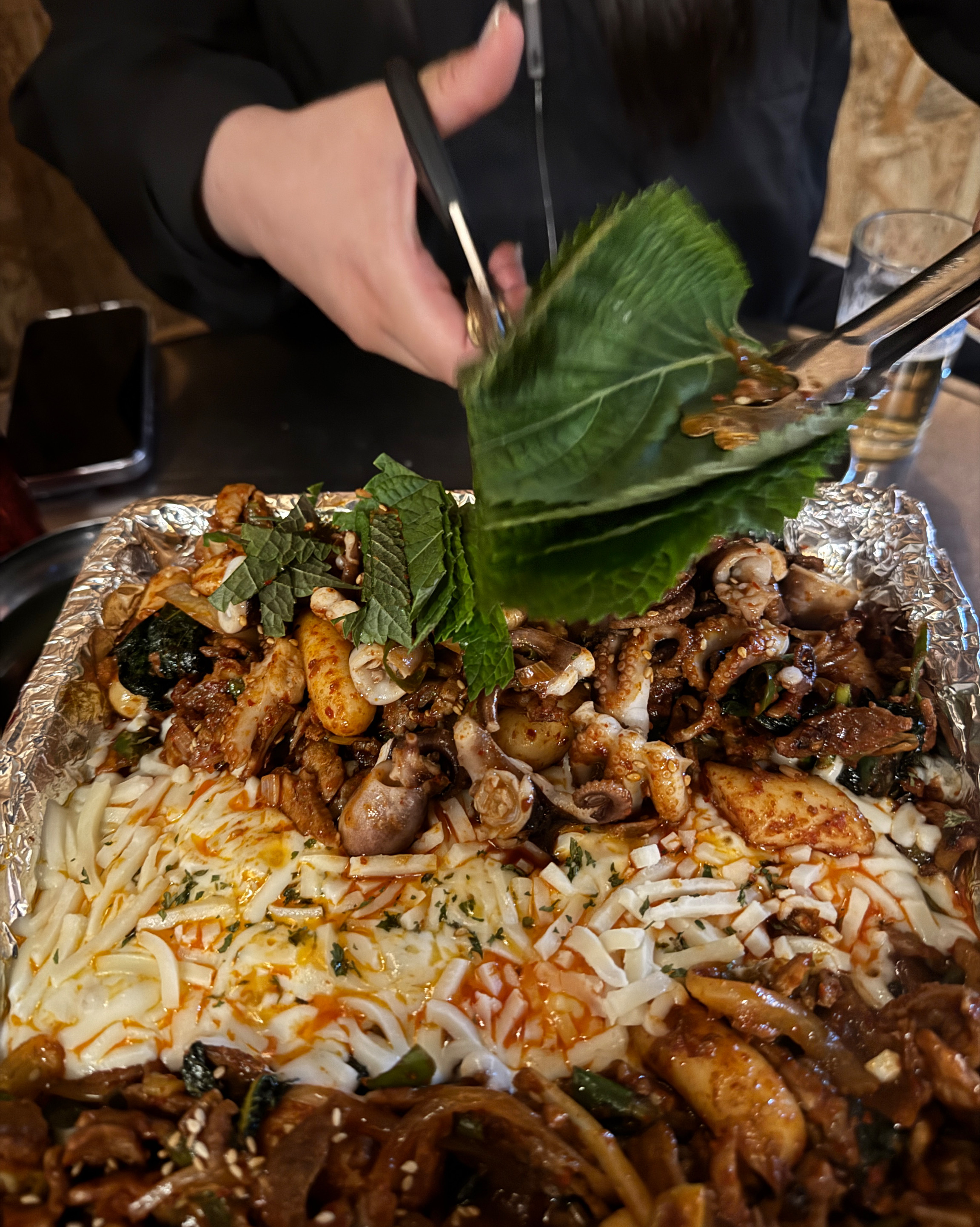맛있다고 해서 전주에서 왔어요!!!! - 이태원 맛집 마가진상회