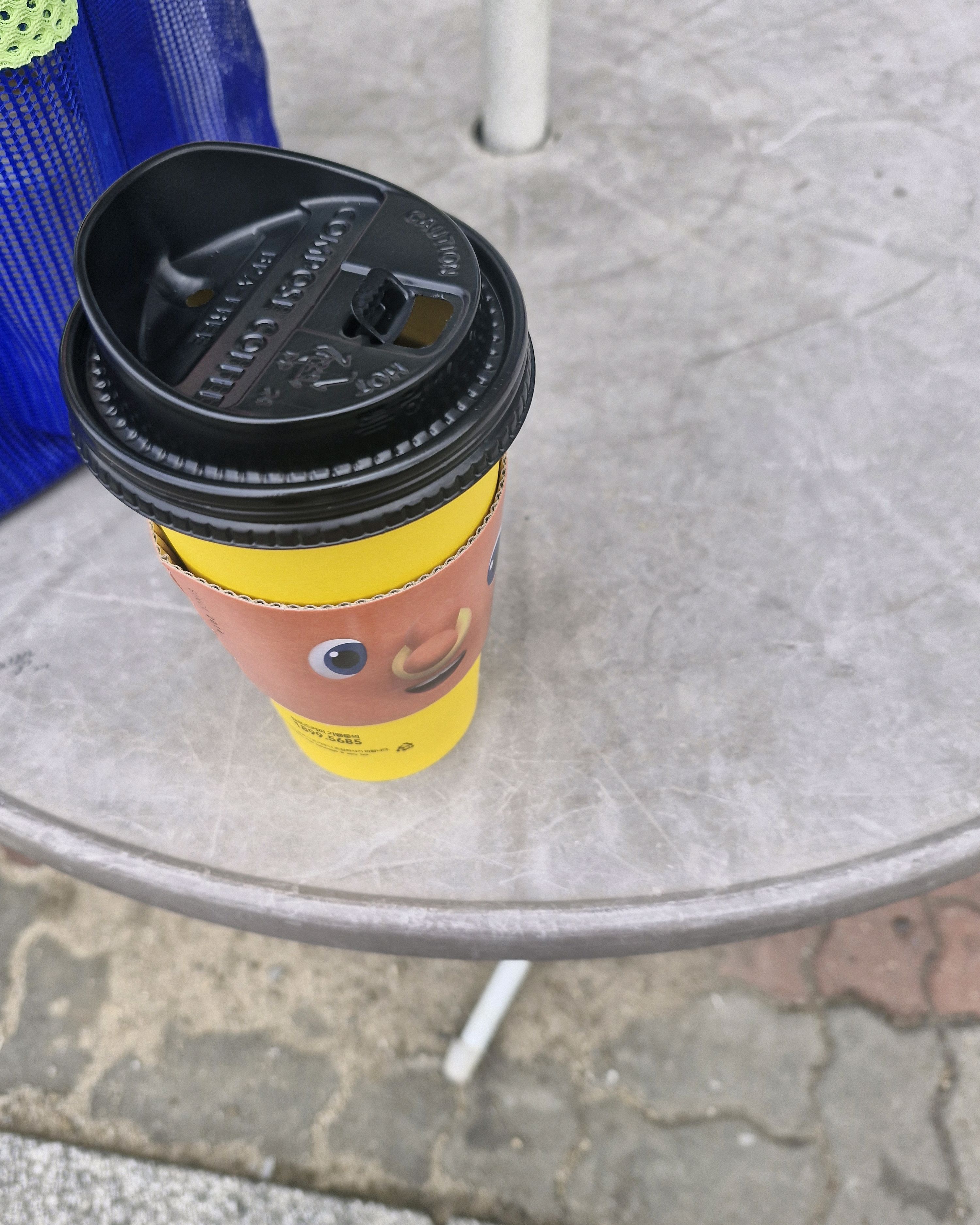 오리역 맛집 컴포즈커피 분당오리점 내돈내산 감동리뷰