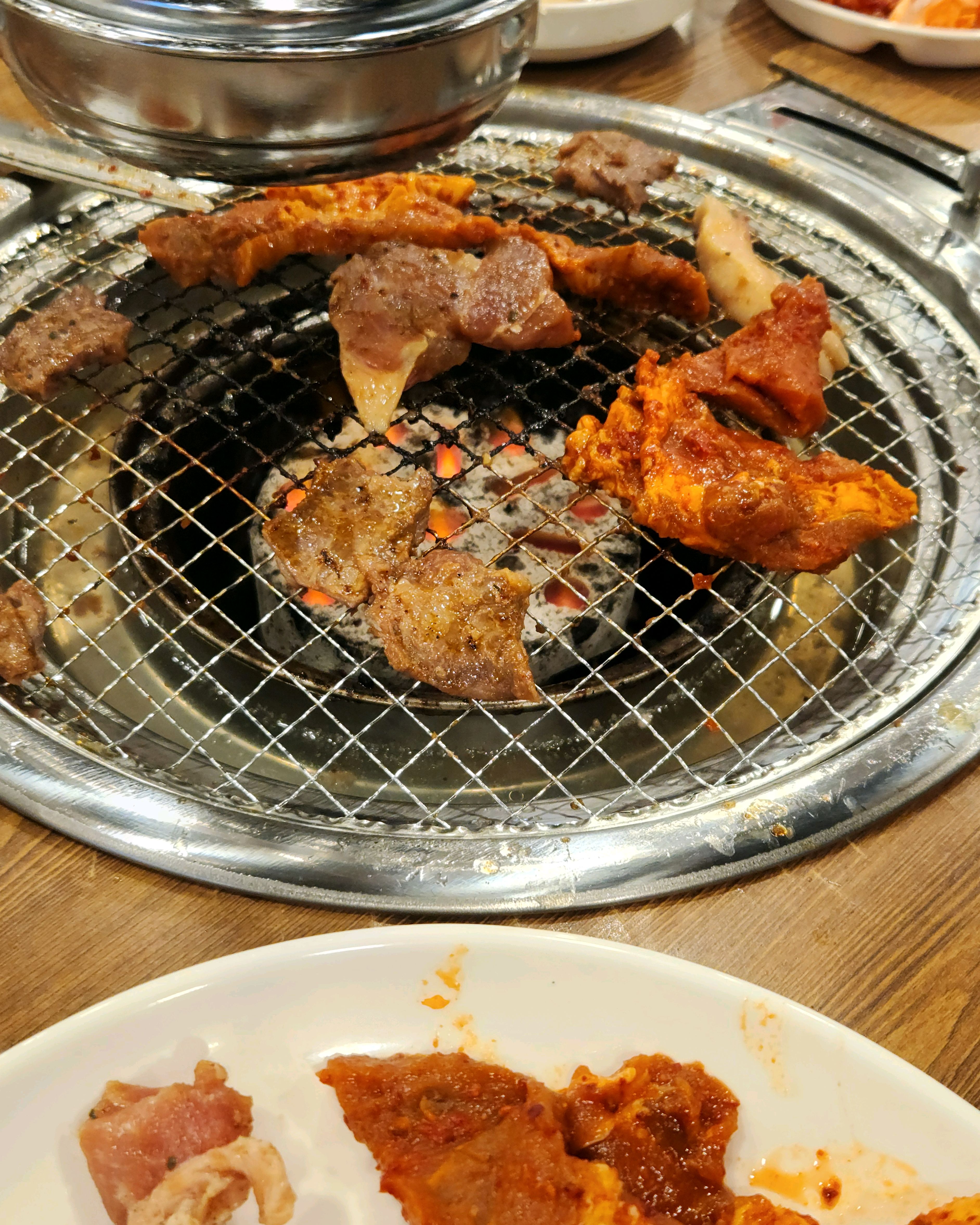 굉장히 가성비가 좋고 맛있어요. - 대전 맛집 구삼무한갈비