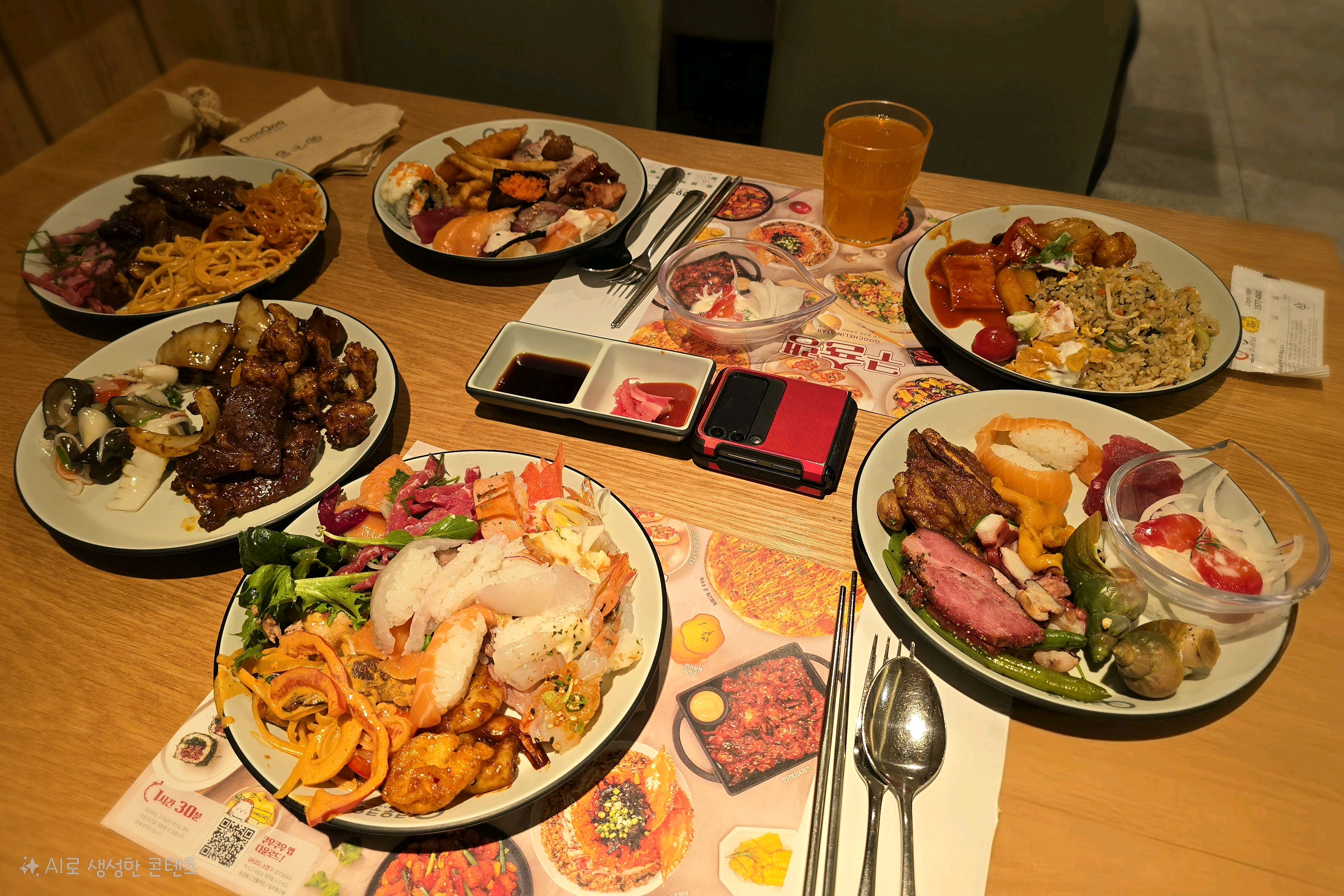 일산호수공원 맛집 쿠우쿠우 일산호수공원점 내돈내산 찐리뷰