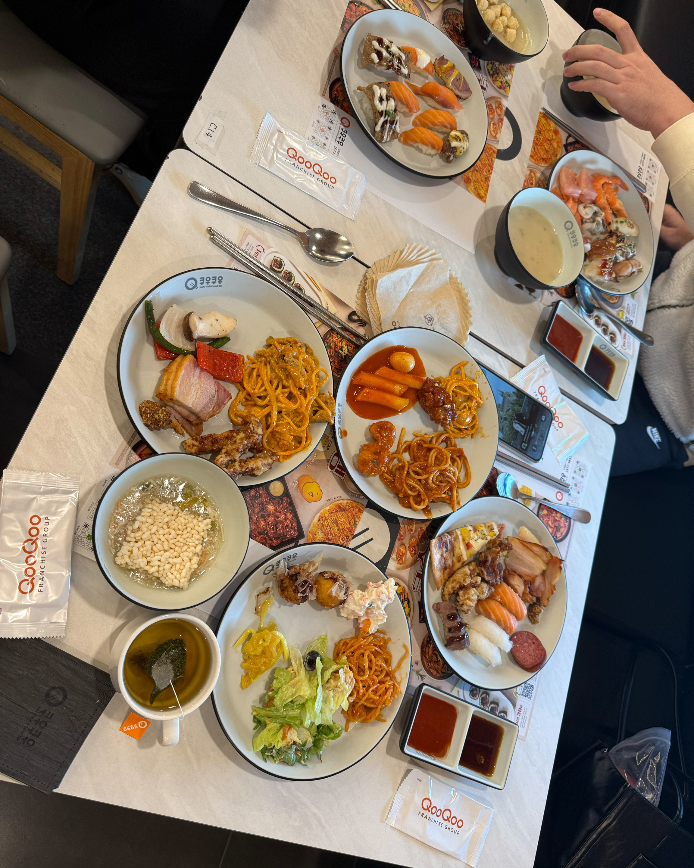 구월동 맛집 쿠우쿠우 구월점 내돈내산 찐리뷰