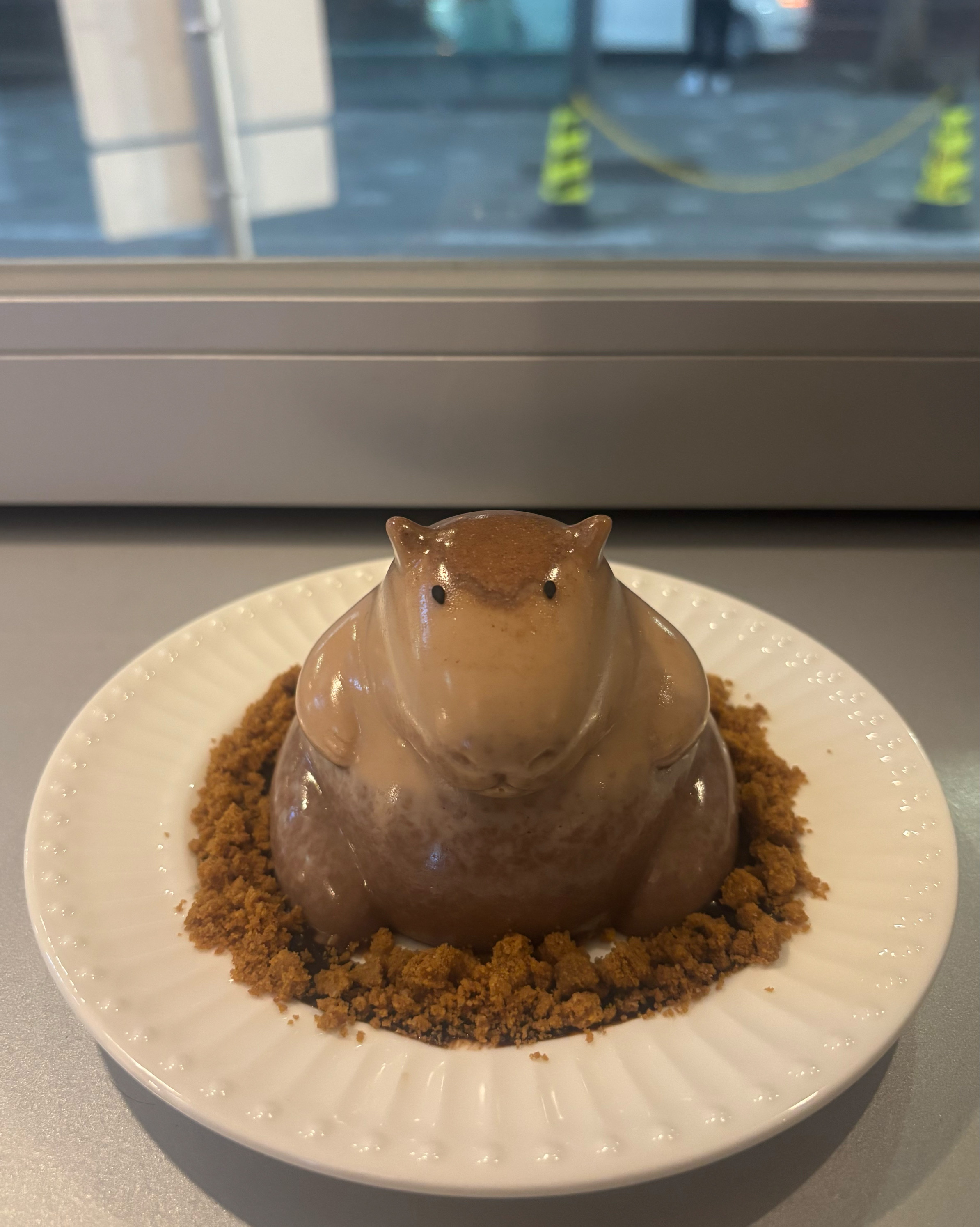 푸딩 진짜 너무 귀여운거 아닌가요??ㅠㅜㅜ - 천호동 맛집 썸머러너