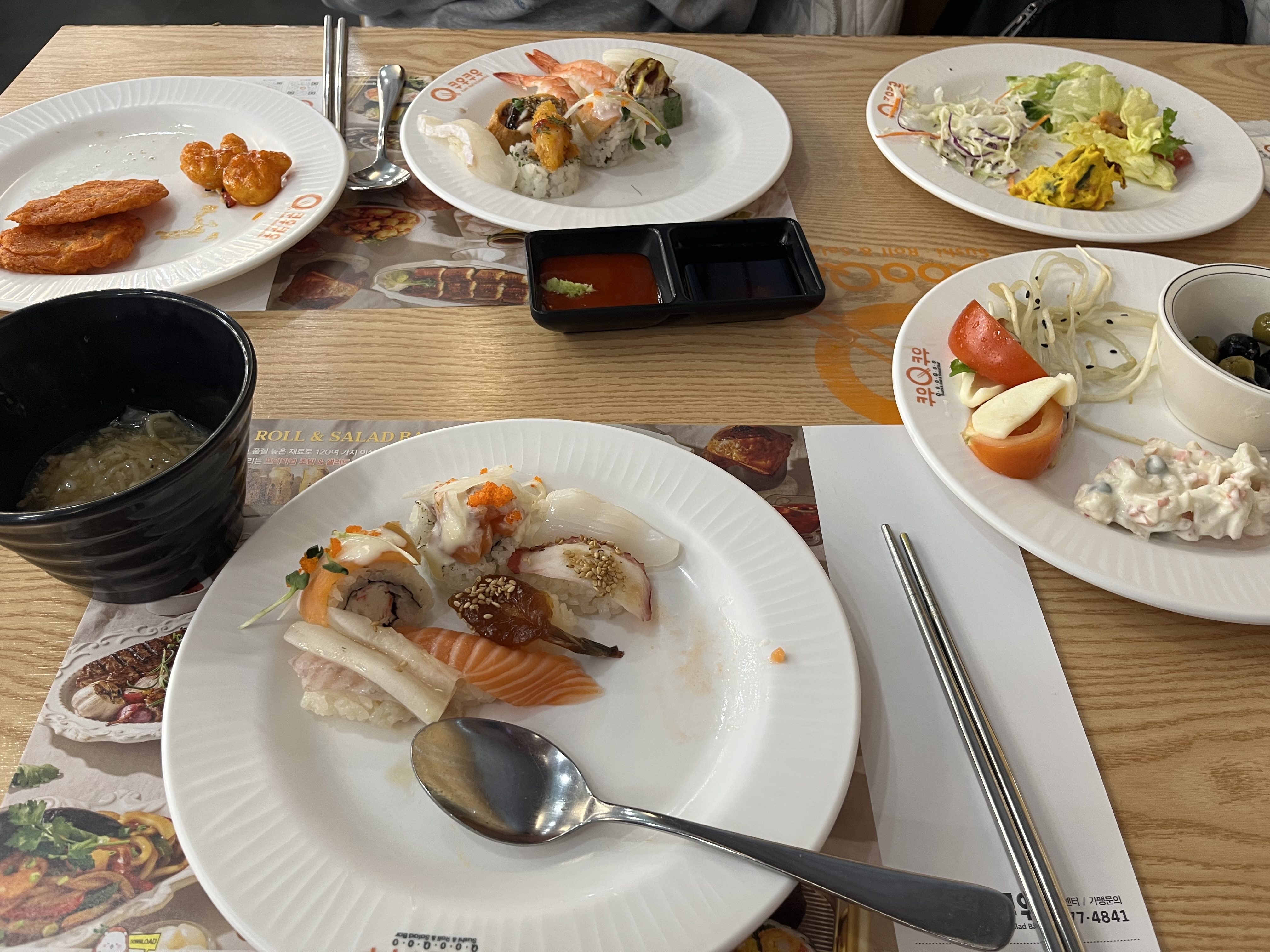 인천논현 맛집 쿠우쿠우 인천논현점 내돈내산 찐리뷰