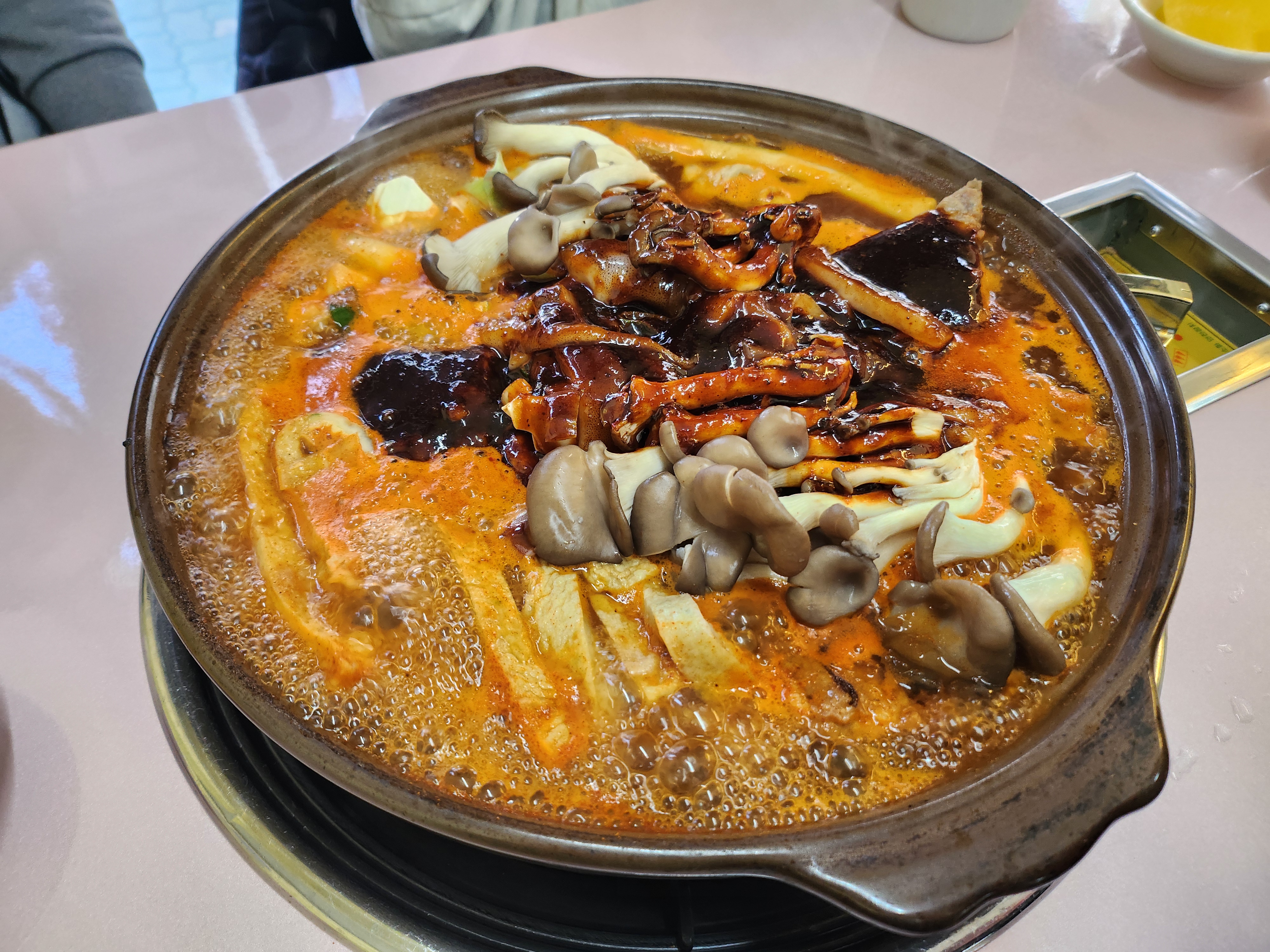 진짜 오랜만에 먹었다. 입맛도 나이들더니 훨씬 맛있었다 - 대전 맛집 화목한우리집