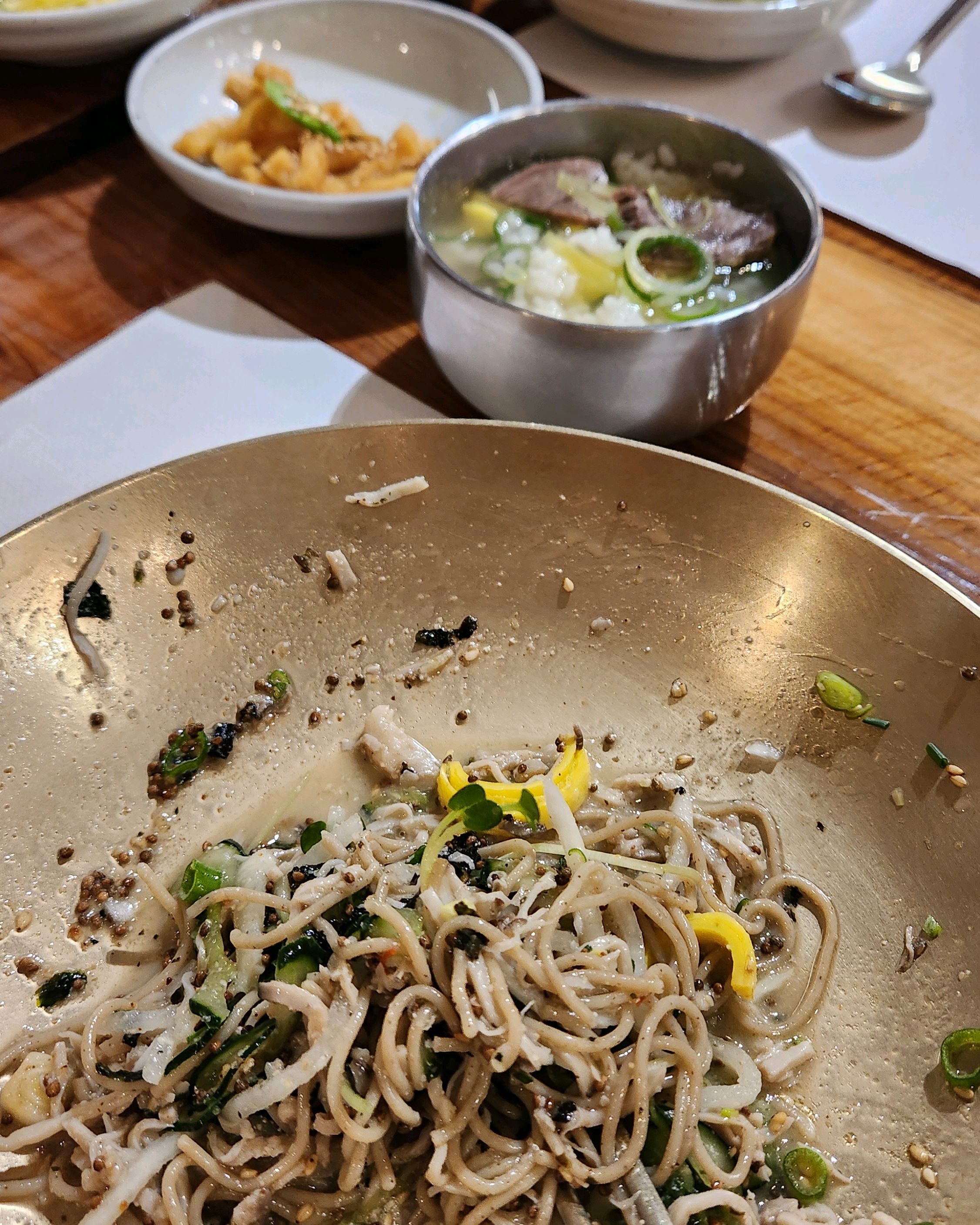 신서하고 밋있어요 - 제주 맛집 한라산아래첫마을 제주민속촌점