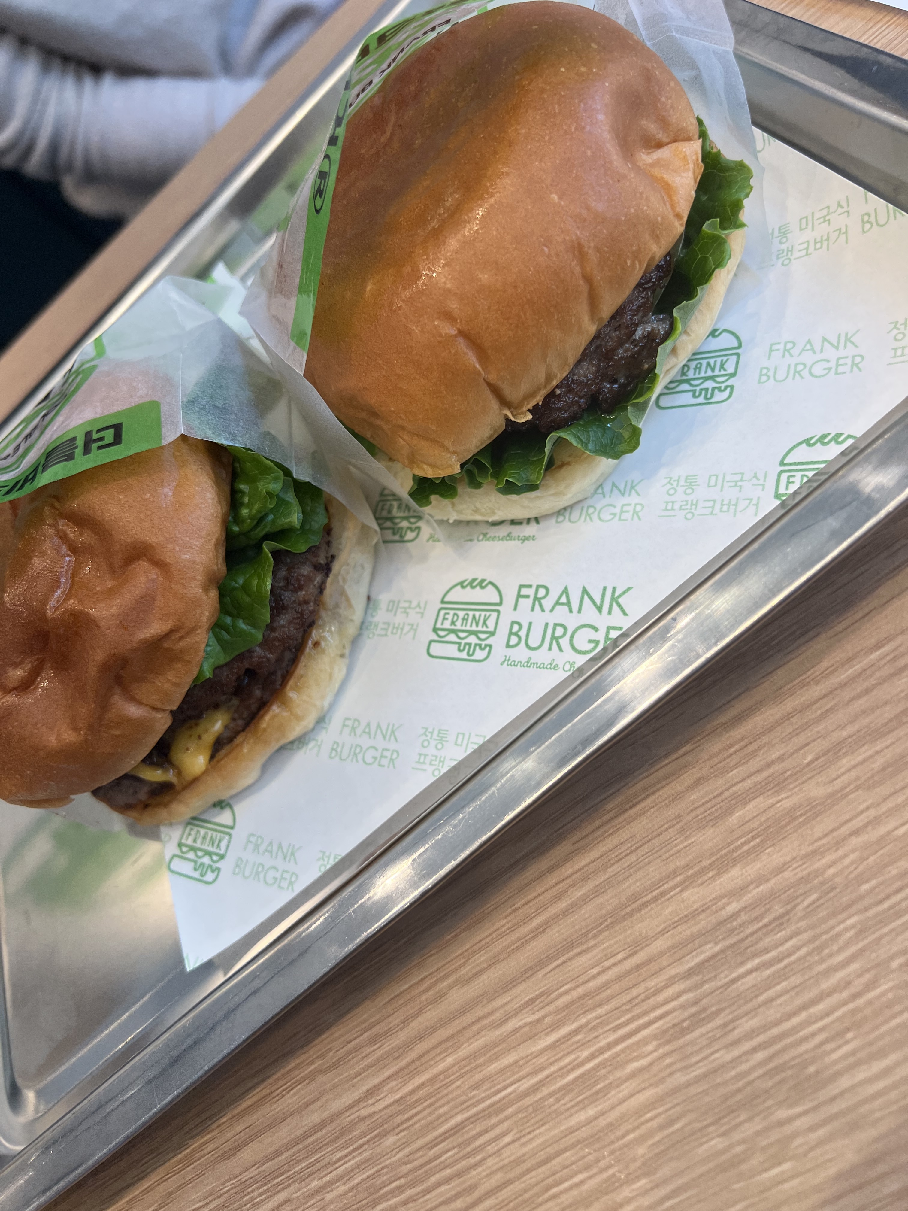 오리역 맛집 프랭크버거 분당오리역점 내돈내산 방문후기