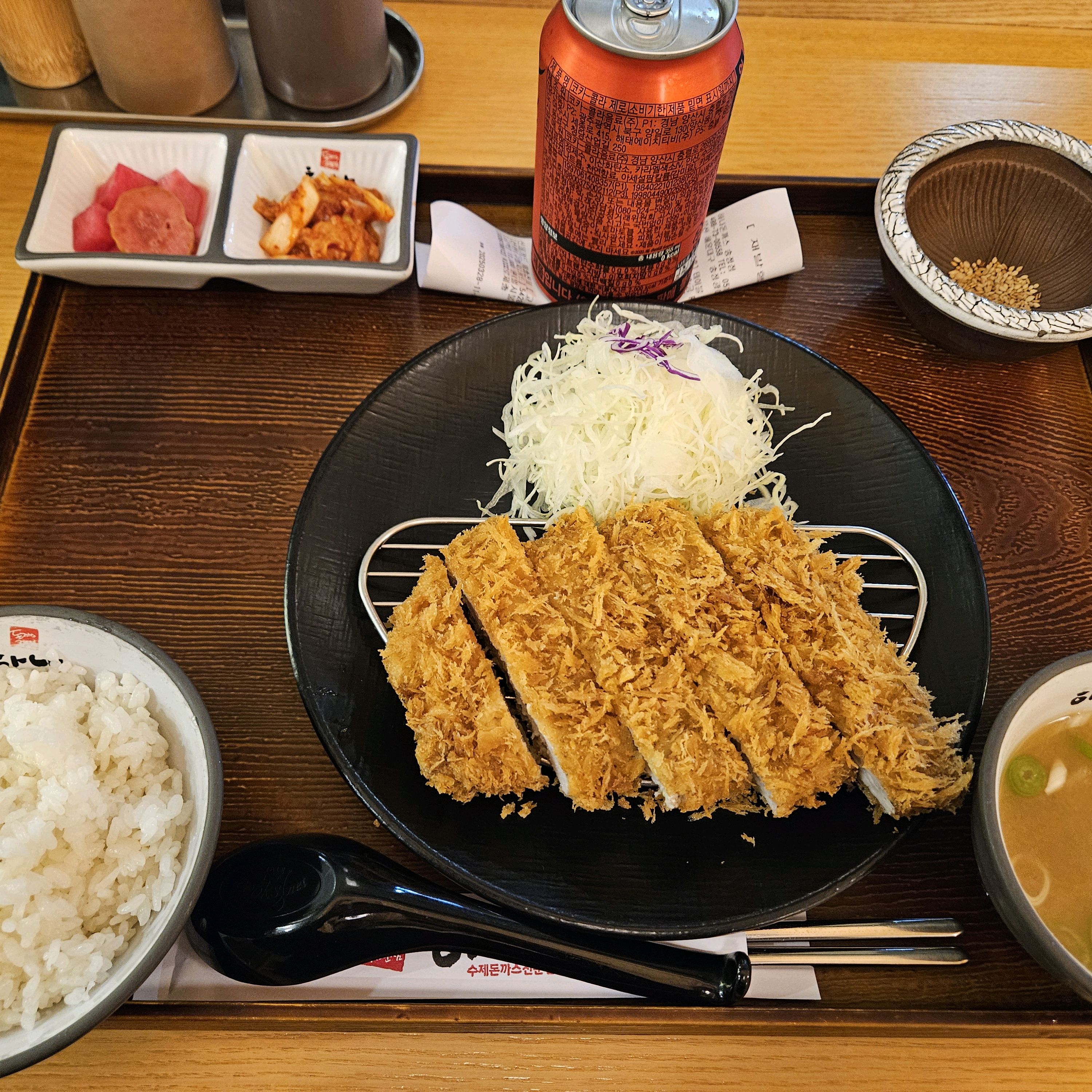 하나돈까스 첨 먹어보는데 - 송정 맛집 하나돈까스 송정해수욕장점