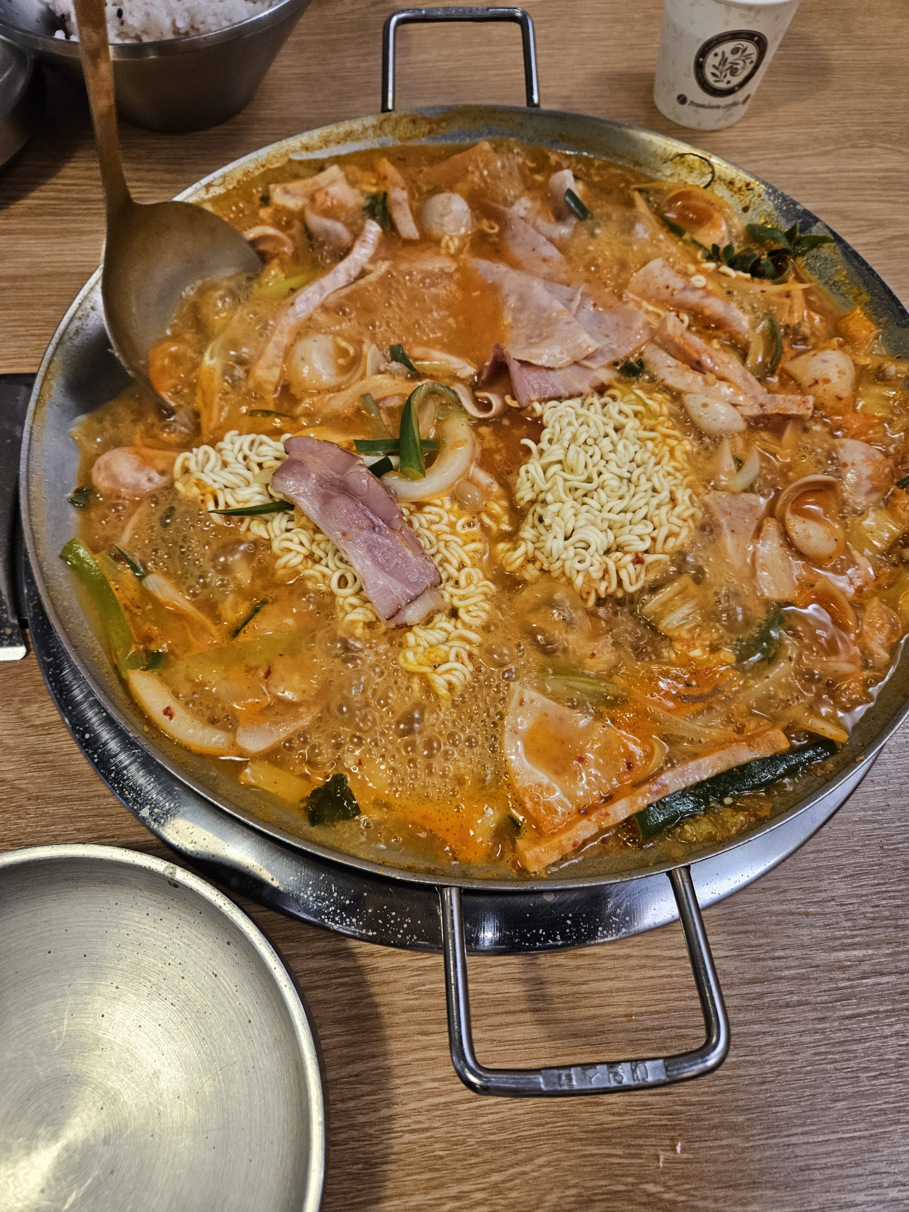 정자역 맛집 애햄부대찌개 정자점 내돈내산 찐리뷰