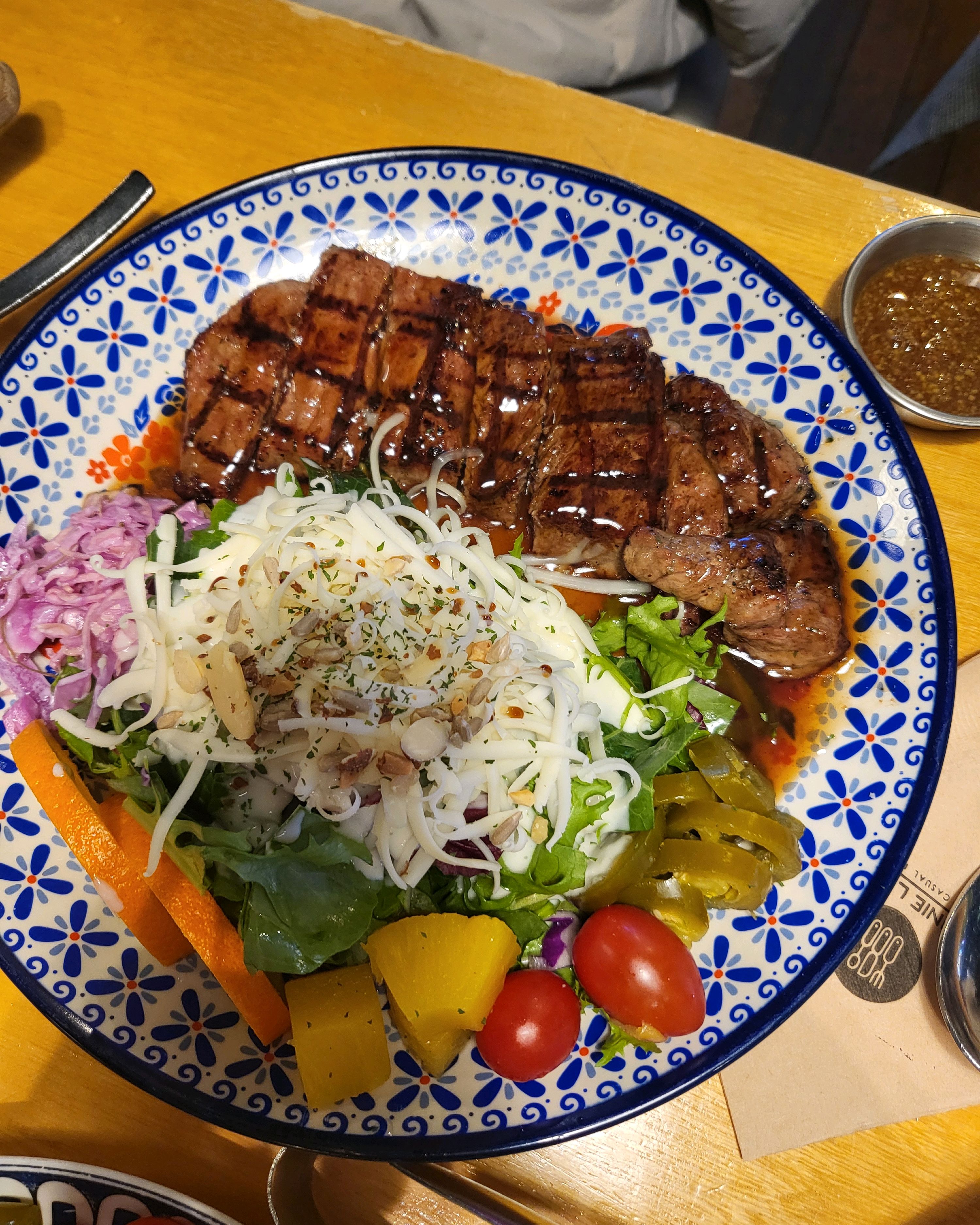 가성비대비 ..양도 많고 음식도 깔끔하고 맛있더라고요 - 인천 맛집 로니로티 부평점
