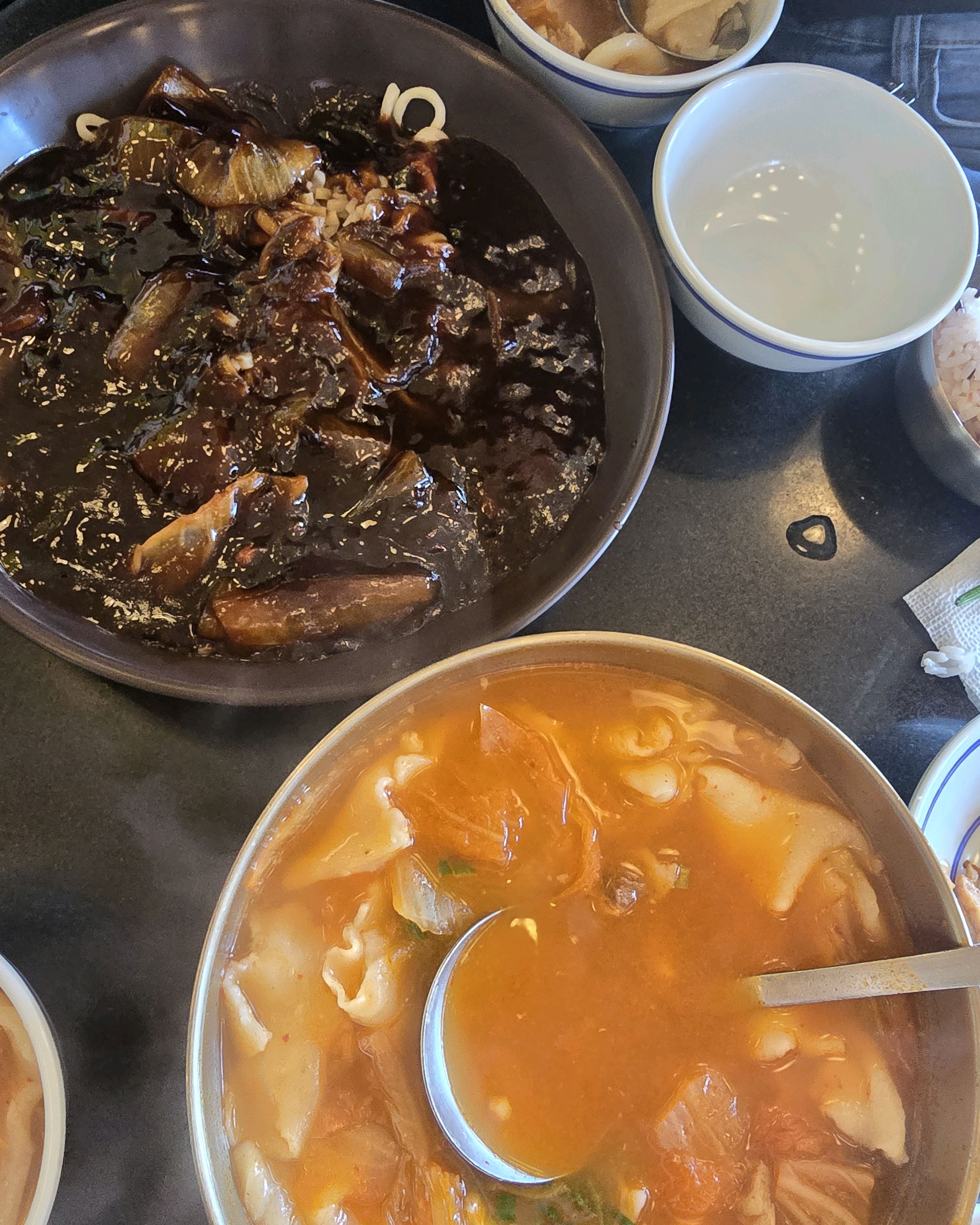 정자역 맛집 오모리찌개 정자점 내돈내산 찐리뷰