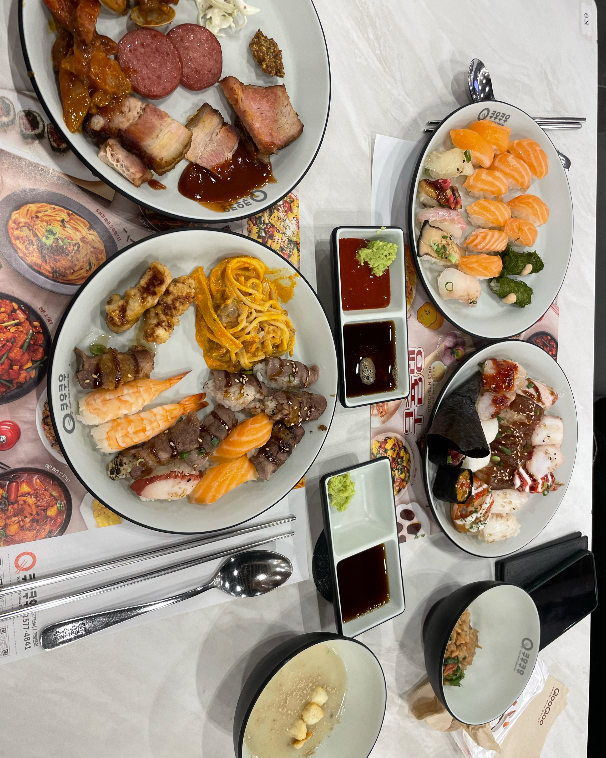 구월동 맛집 쿠우쿠우 구월점 내돈내산 찐리뷰