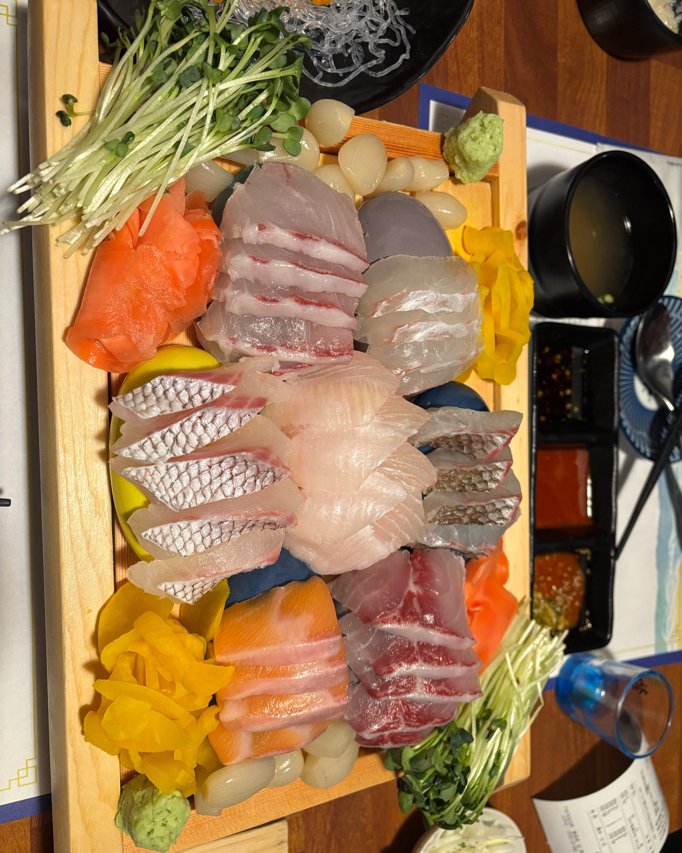 구성 넘 좋고 맛있습니다!! 자주 올거같아요ㅎㅎ 배터질거같아요~~ - 문정동 맛집 물고기자리 송파점