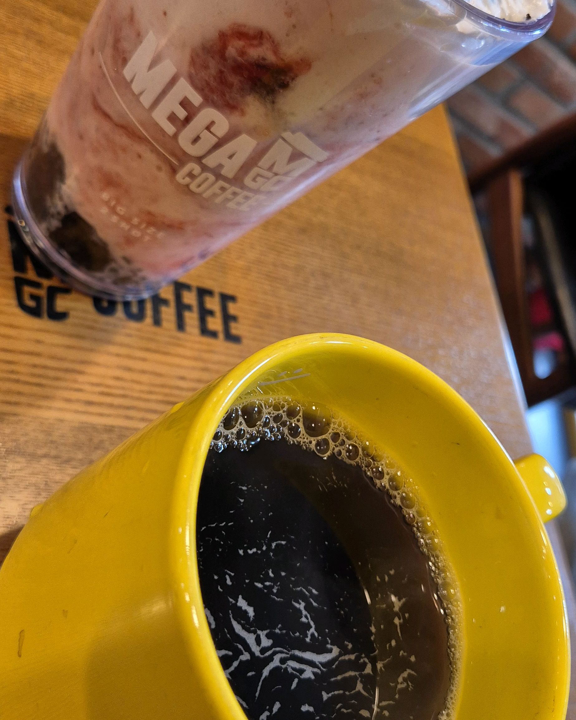 미금역 맛집 메가MGC커피 미금역점 내돈내산 방문리뷰