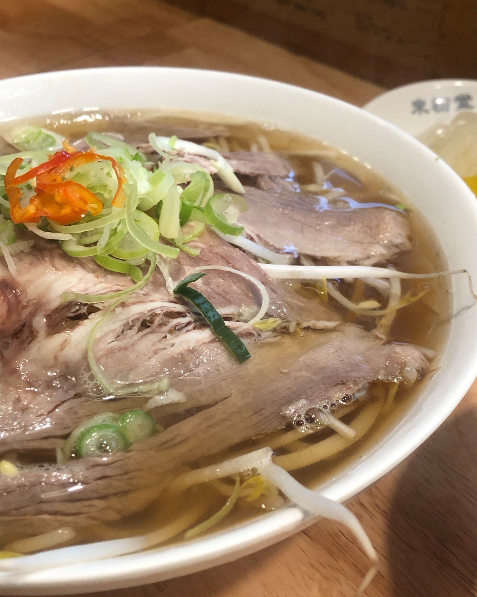 차돌박이 쌀국수 가성비도 좋고 맛있어요! 잘먹고 갑니다~ - 구리역 맛집 미분당 구리점