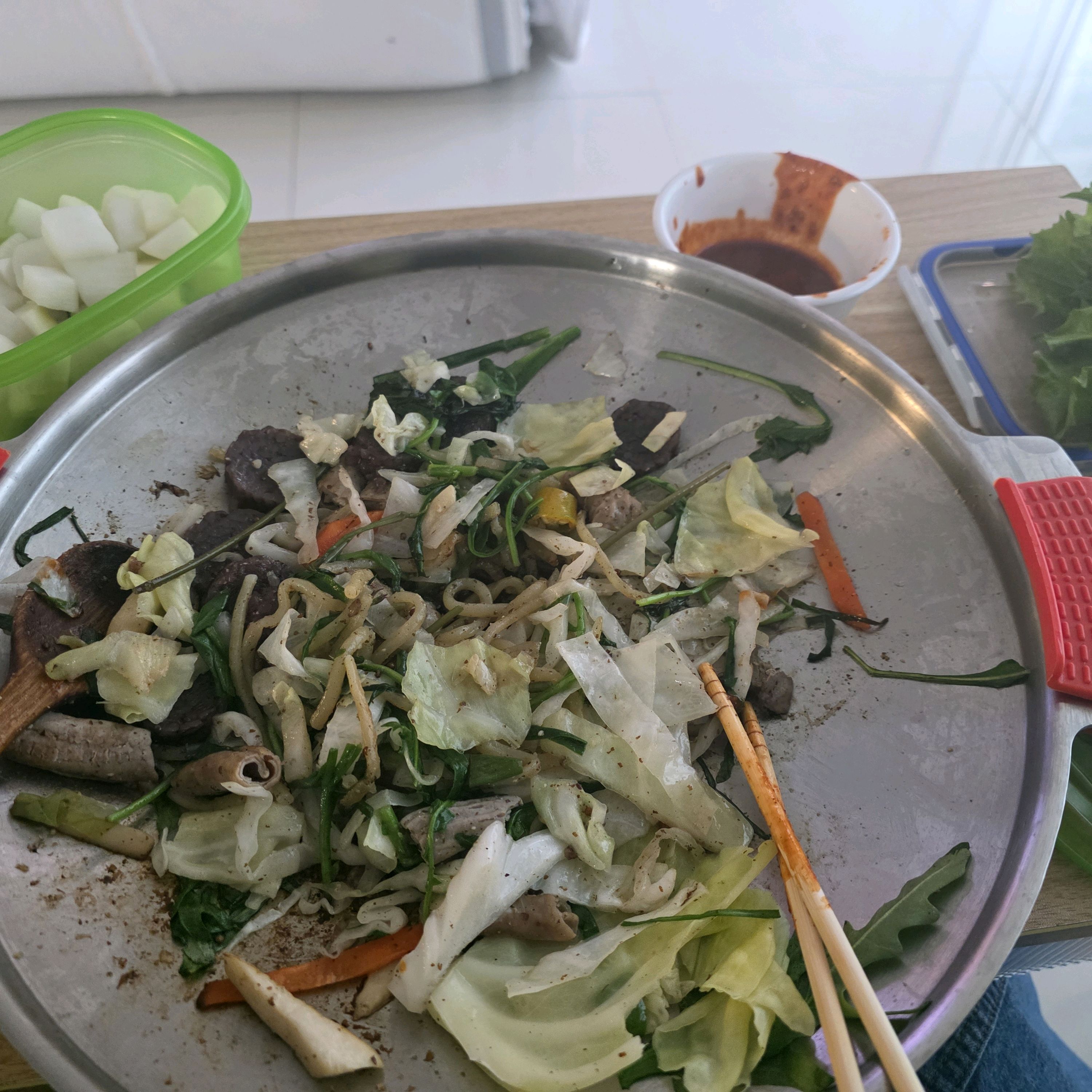 신림역 맛집 민속순대타운 별장 내돈내산 찐 리뷰 일기