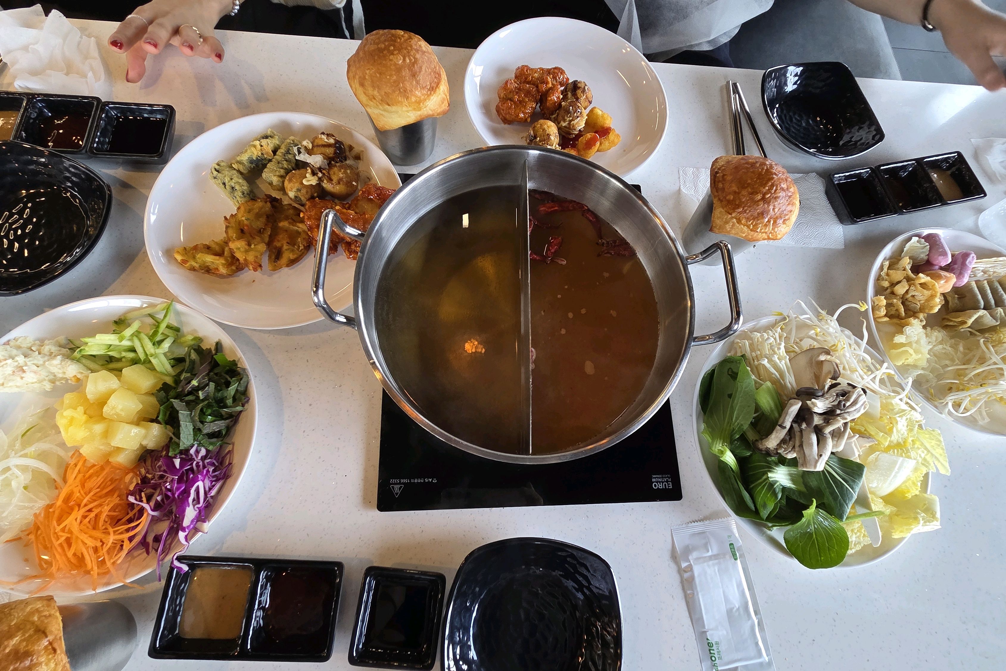 고기도 초밥도 넘 맛있더라구요~~ - 동성로 맛집 샤브야키 동성로점