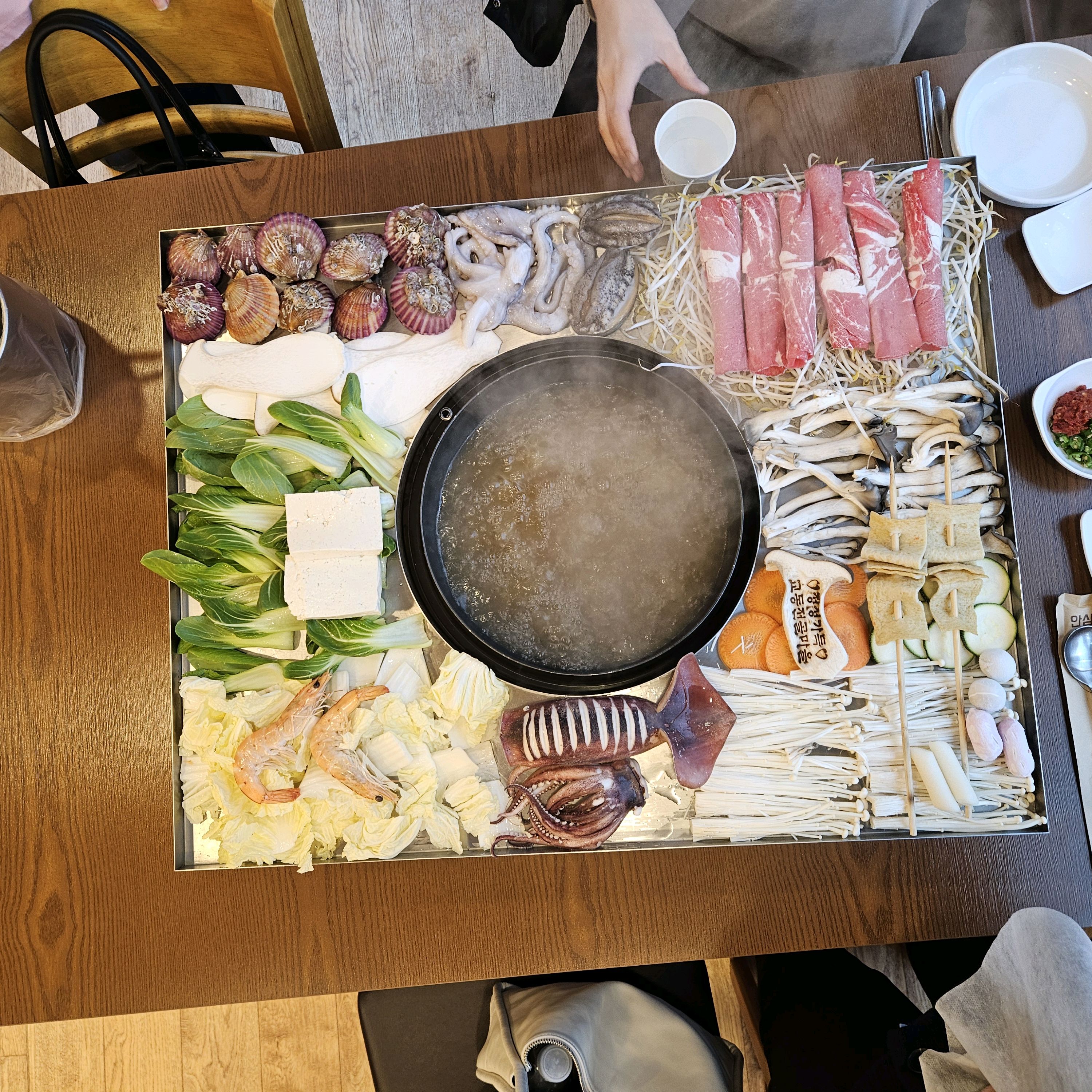 [삼척 맛집 교동전골마을 삼척본점] 직접 가본 로컬 리뷰