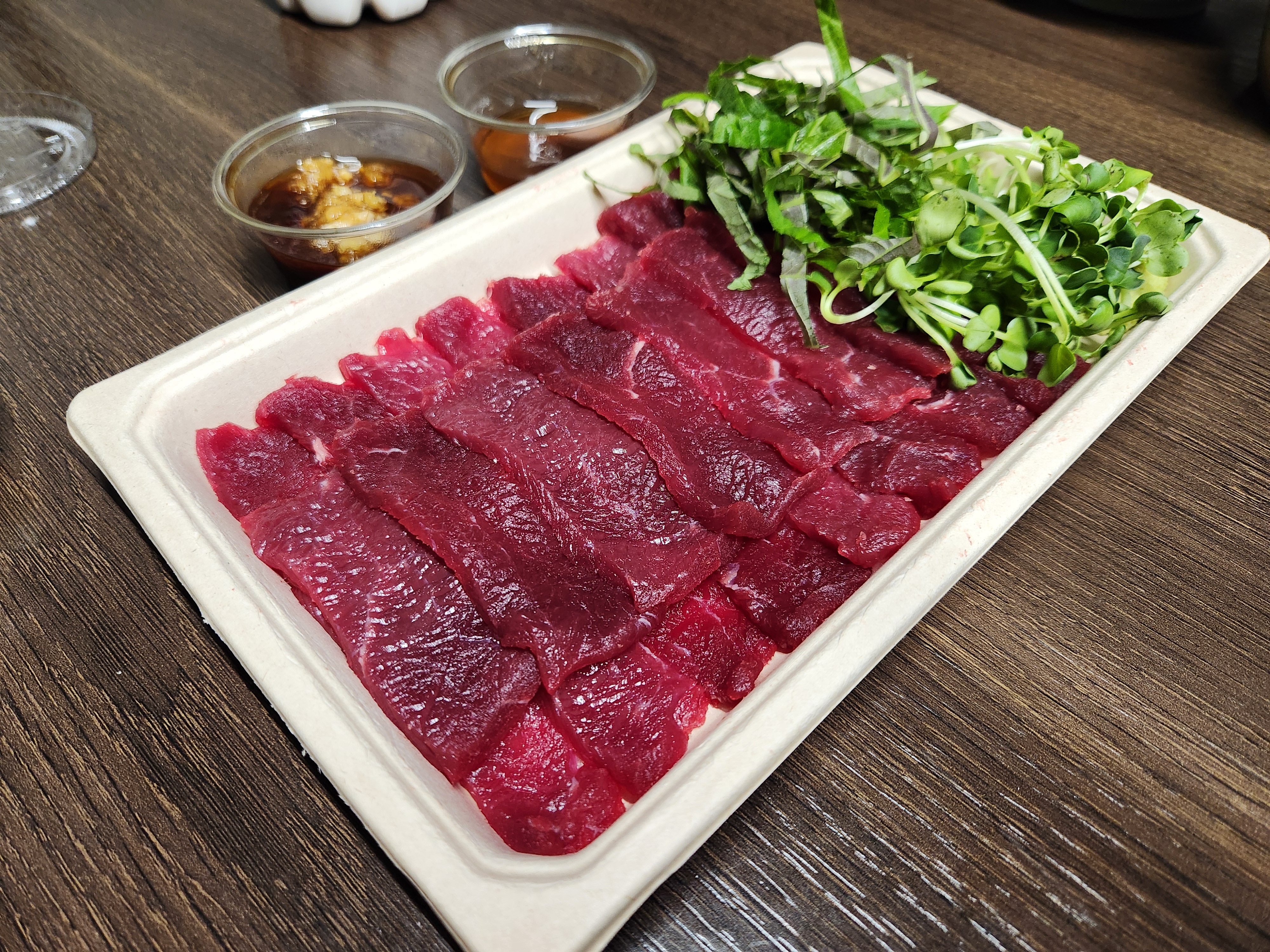 개.맛.있.음... - 불당동 맛집 현덕육회 천안점