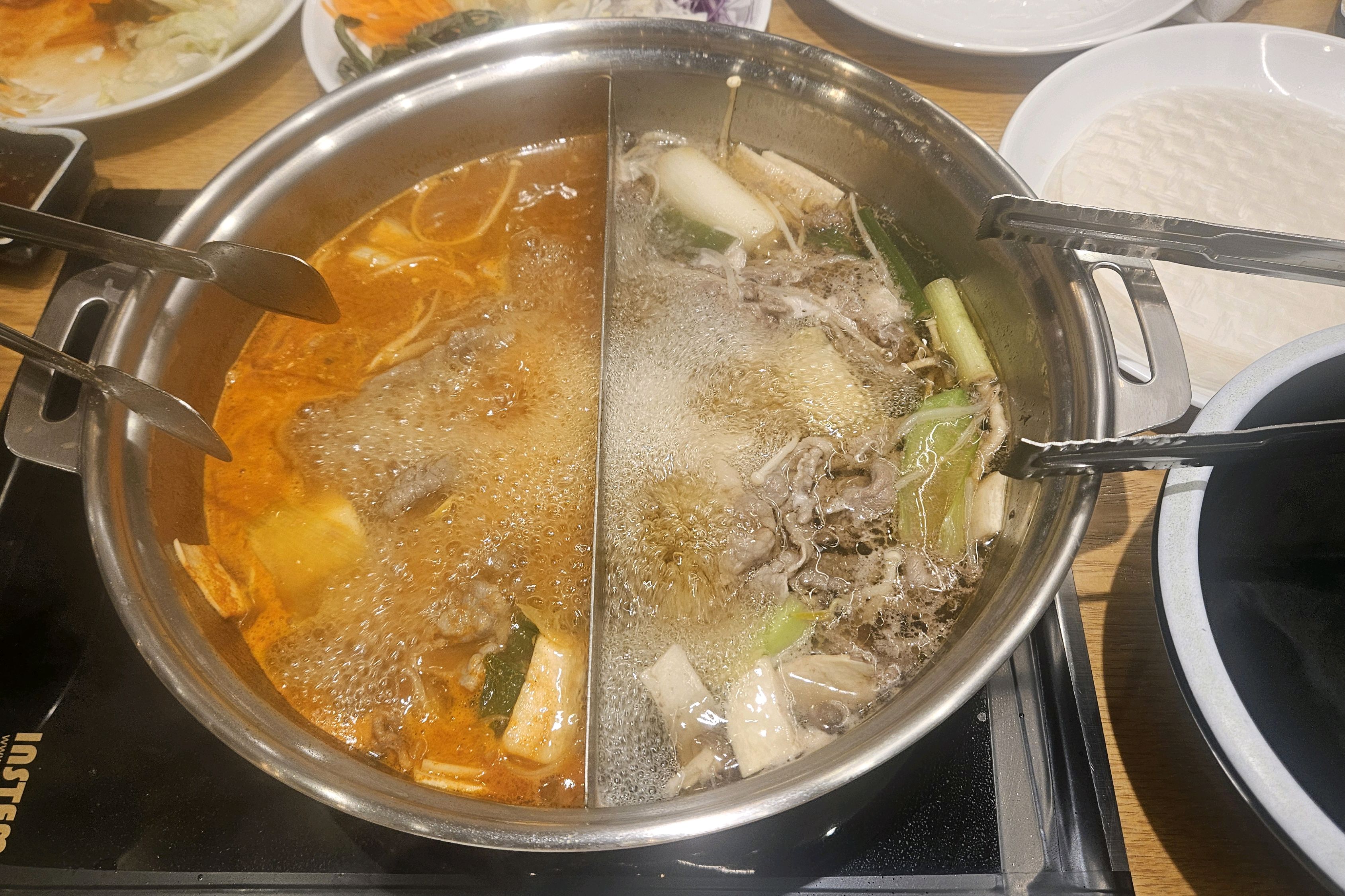 월남쌈 샤브샤브 맛있네요~~ - 향남 맛집 샤브20 향남점