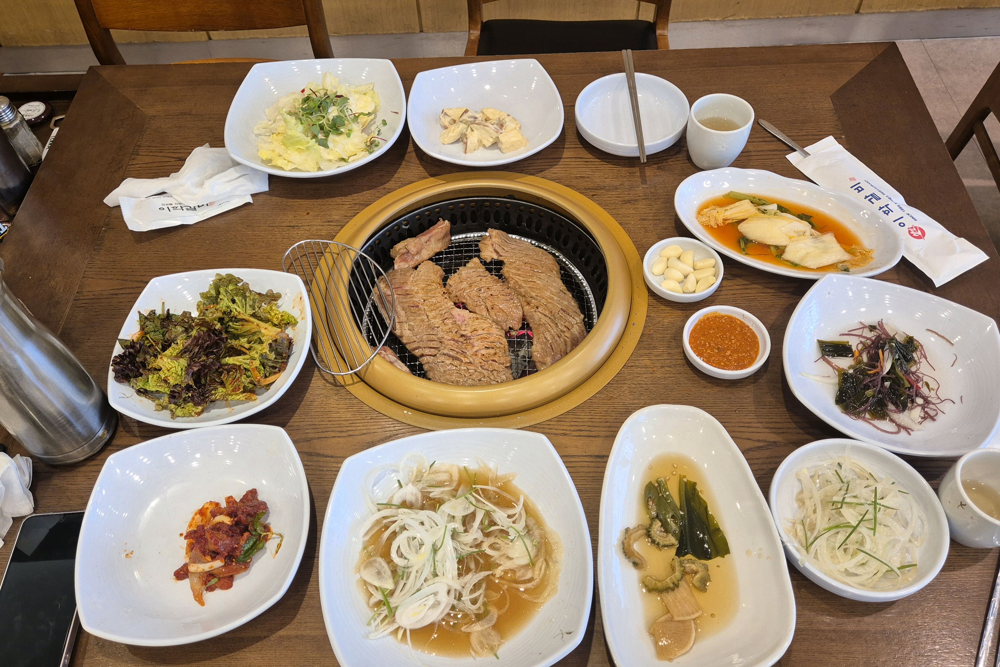 고기가 맛있고 친절해요 냉면도 맛있고 평일 점심 특선 좋아요~ - 인천 맛집 이학갈비