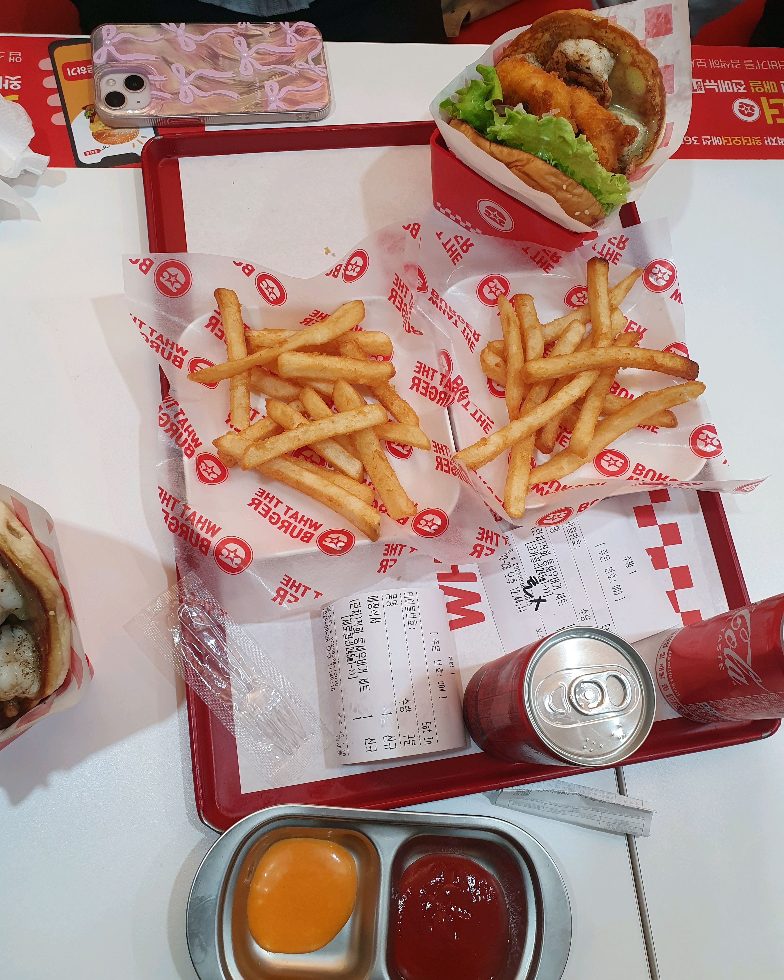 [부산역 맛집 왓더버거 부산역점] 직접 가본 로컬 리뷰