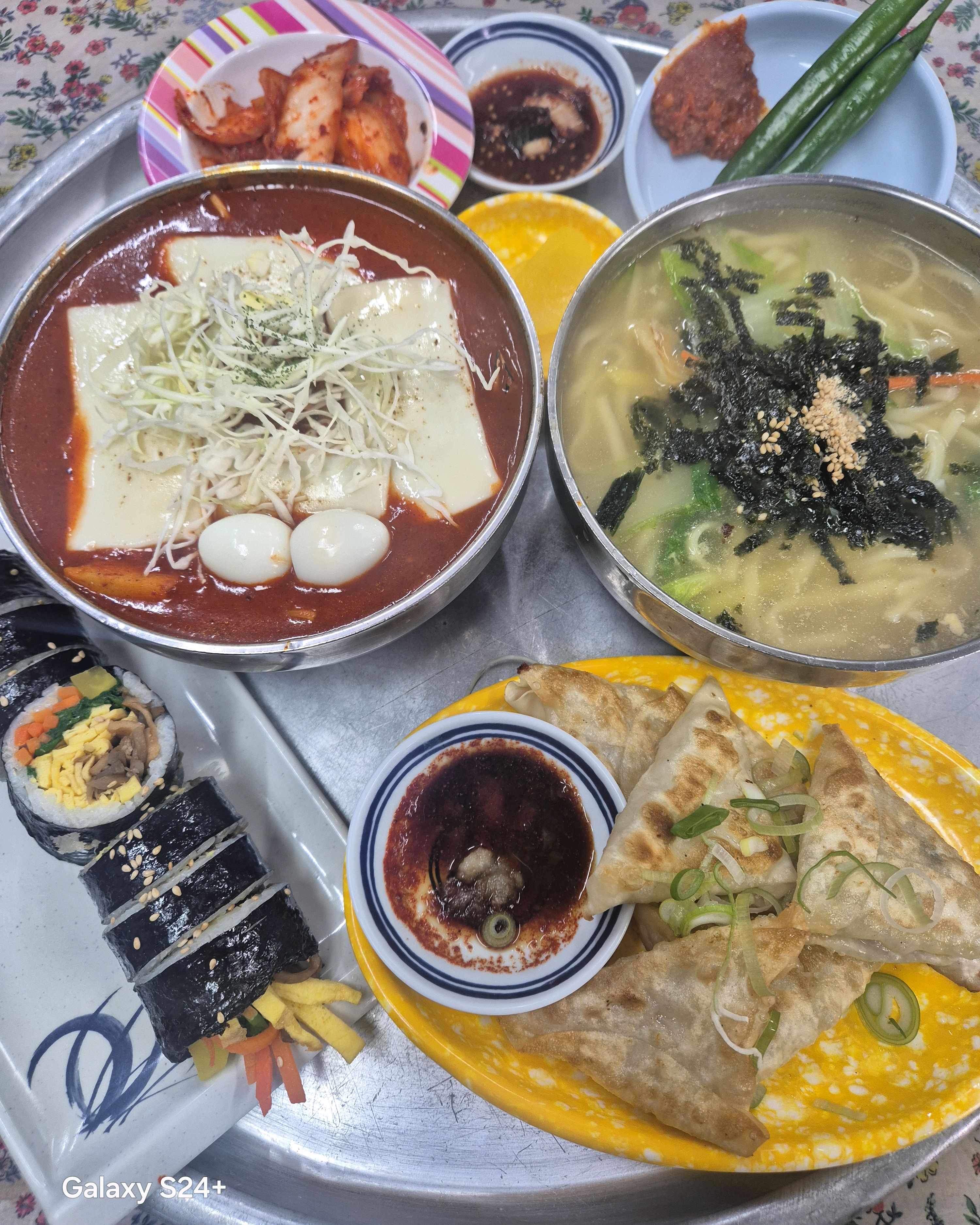 전체적으로 괜찮은 맛입니다 - 대구 맛집 신서문김밥