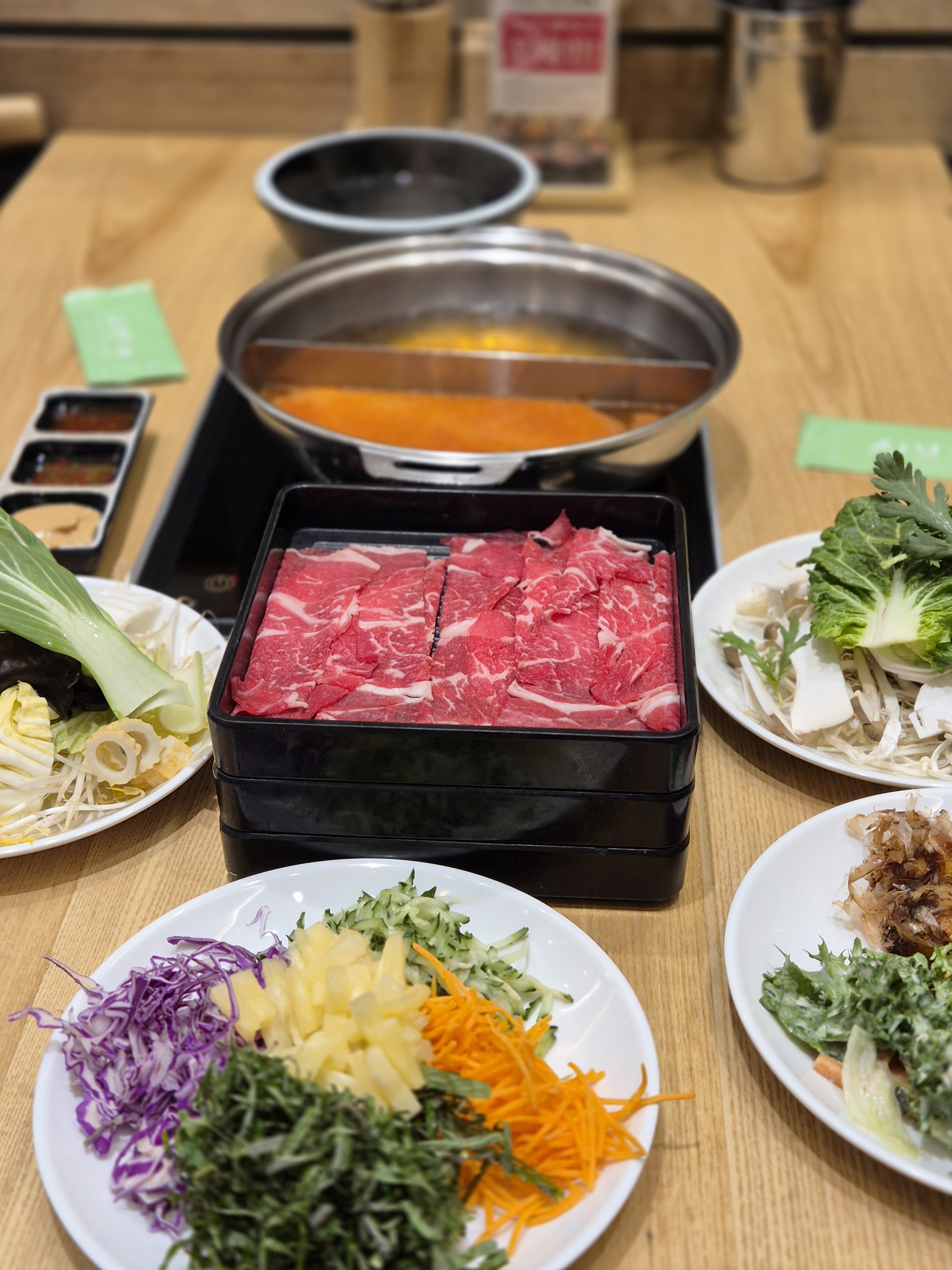 가족 외식으로 경산 샤브20 다녀왔어요. - 경산 맛집 샤브20 경산점
