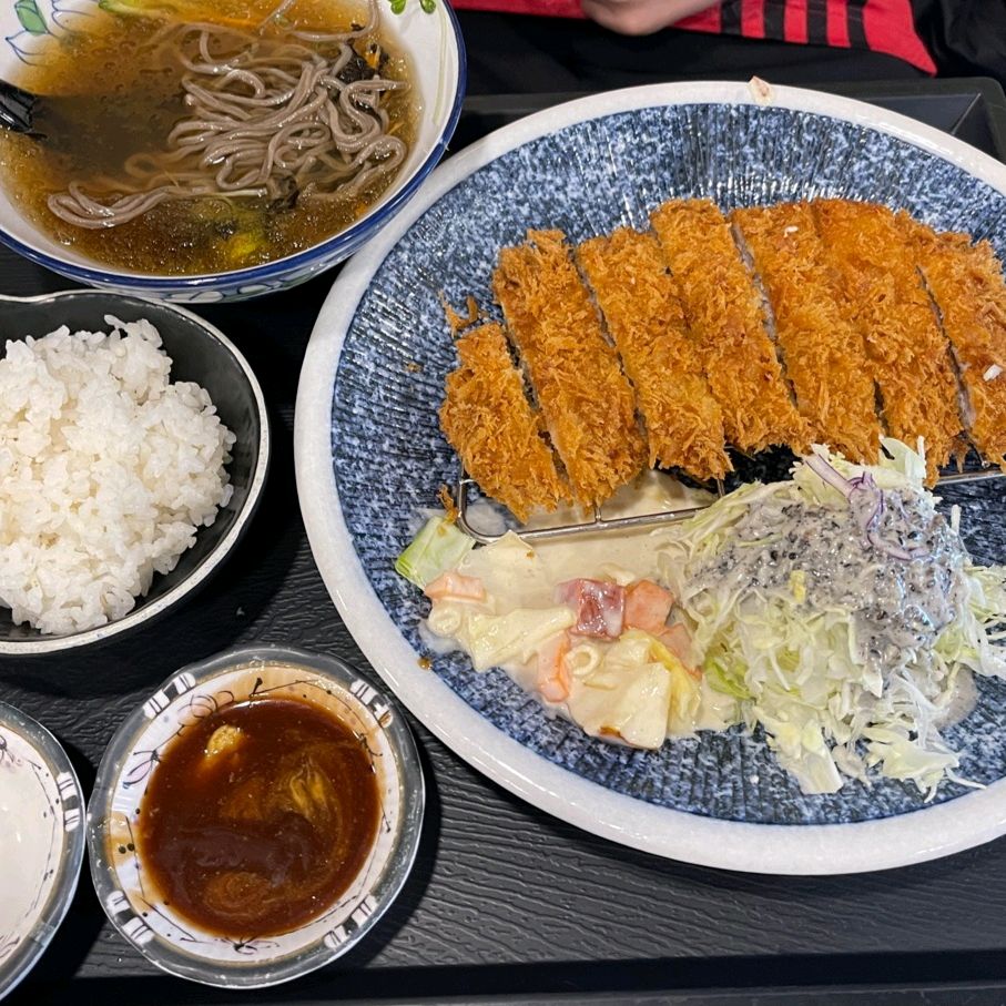 돈까스와 모밀 맛집입니다~ - 망원동 맛집 망원돈까스