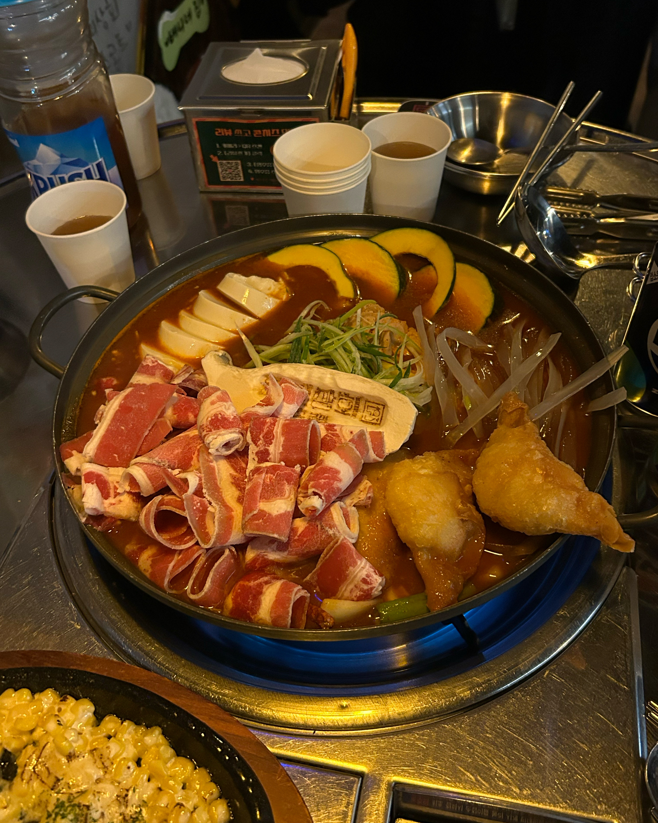 천호에서 제가 가장 좋아하는 맛집입니다 ૮꒰ ˶• ༝ •˶꒱ა ♡ 도리상회인 만큼 차도리탕