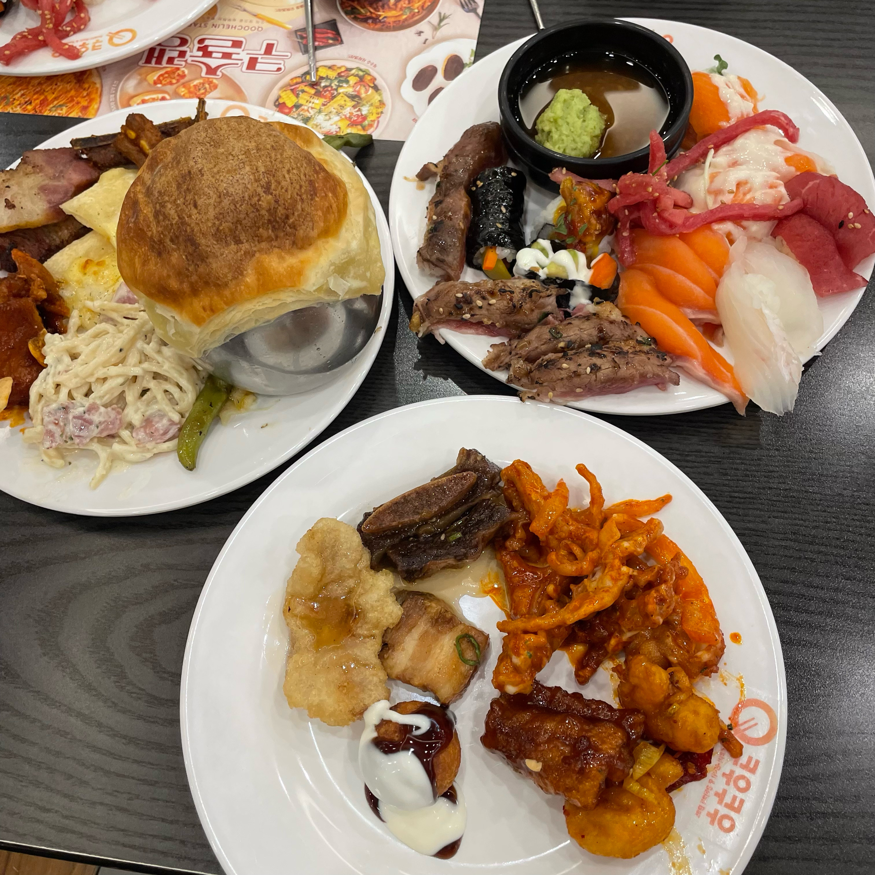 주안역 맛집 쿠우쿠우 주안역점 내돈내산 찐리뷰
