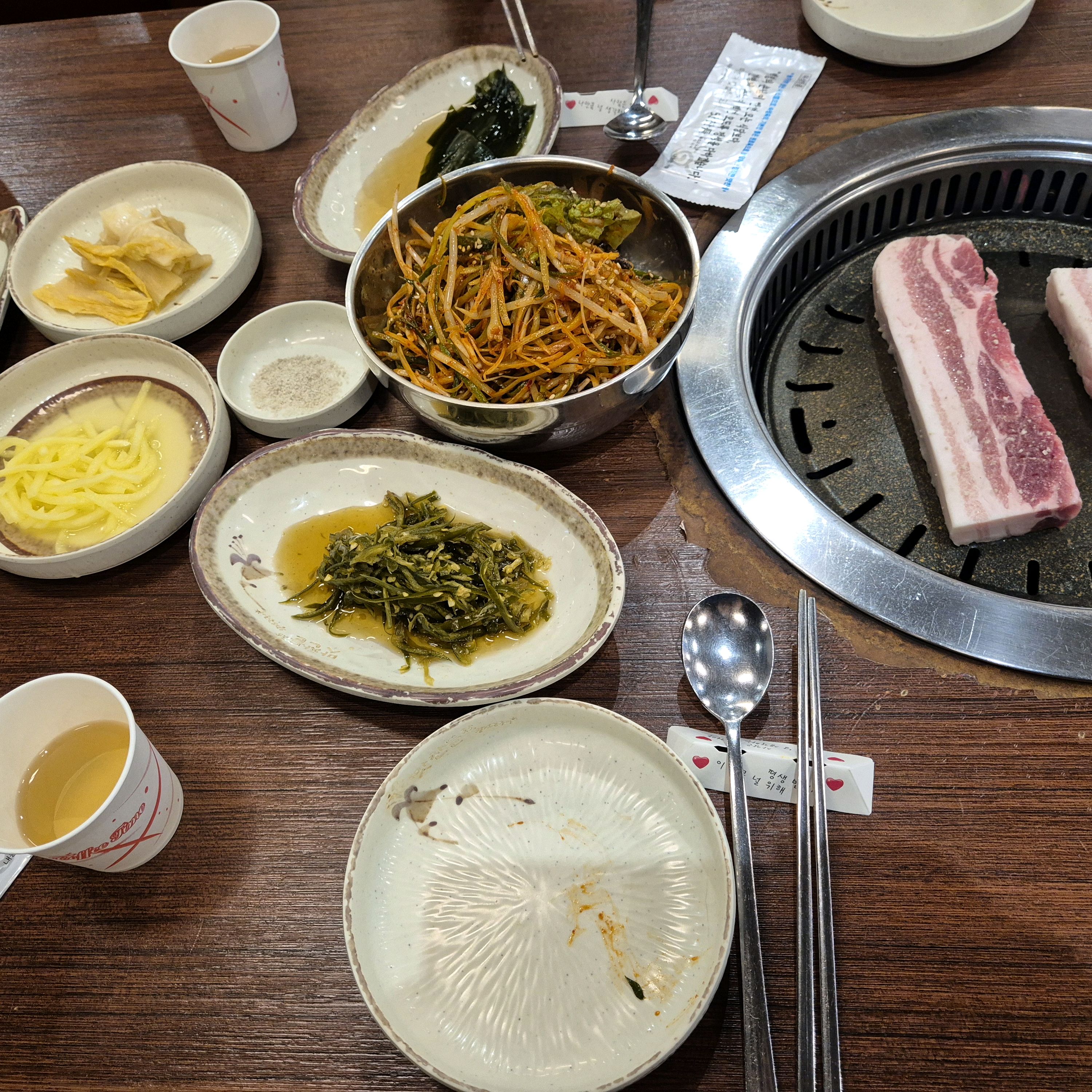 정자역 맛집 맛찬들왕소금구이 분당정자점 내돈내산 방문후기