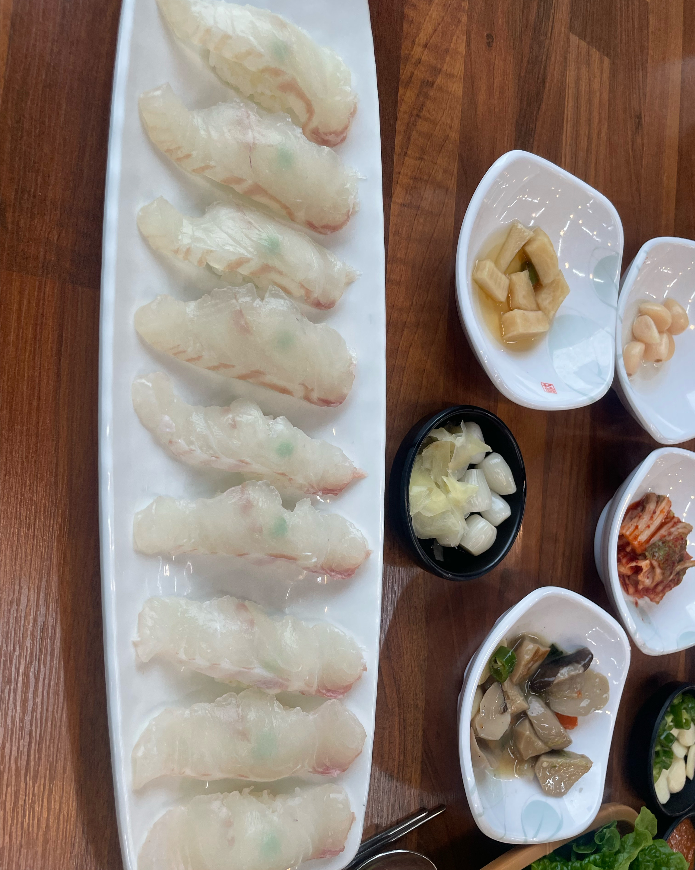 2번째 방문입니다 :) - 제주 맛집 광어다 표선 본점