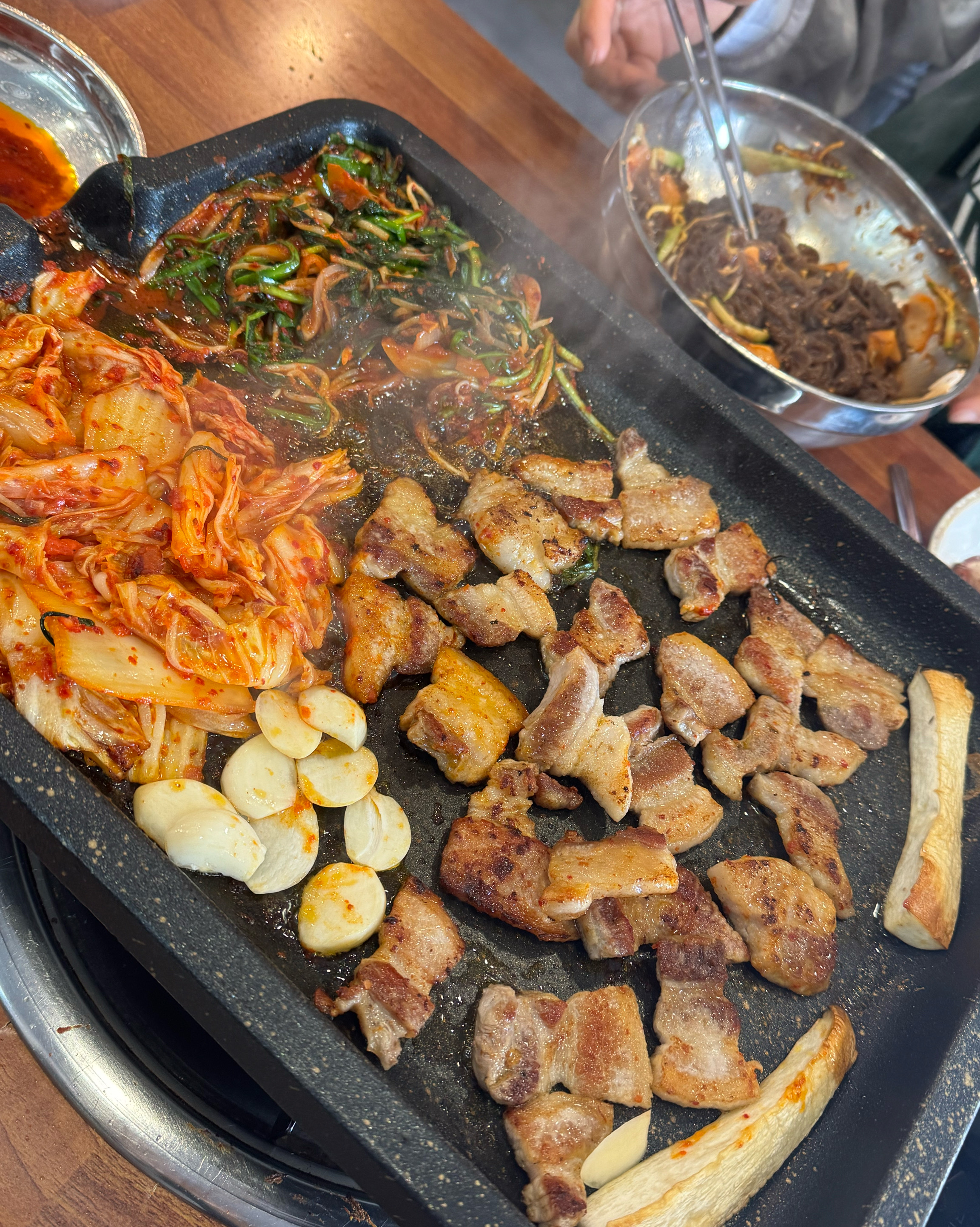 서현역 맛집 부추삼겹살 서현점 내돈내산 방문리뷰