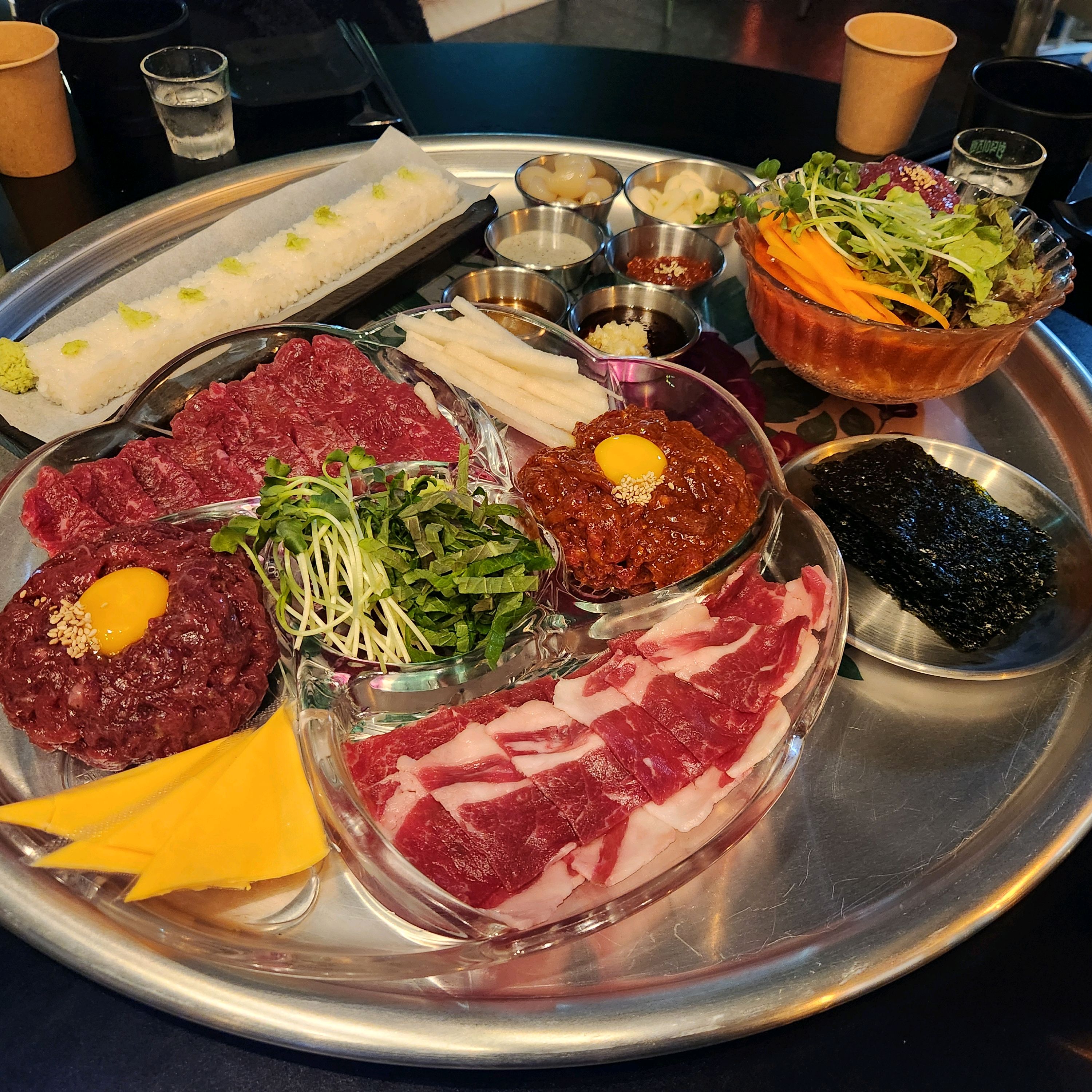 평소 천안배민으로 20번이상 시킨 찐단골입니다!! - 불당동 맛집 현덕육회 천안점