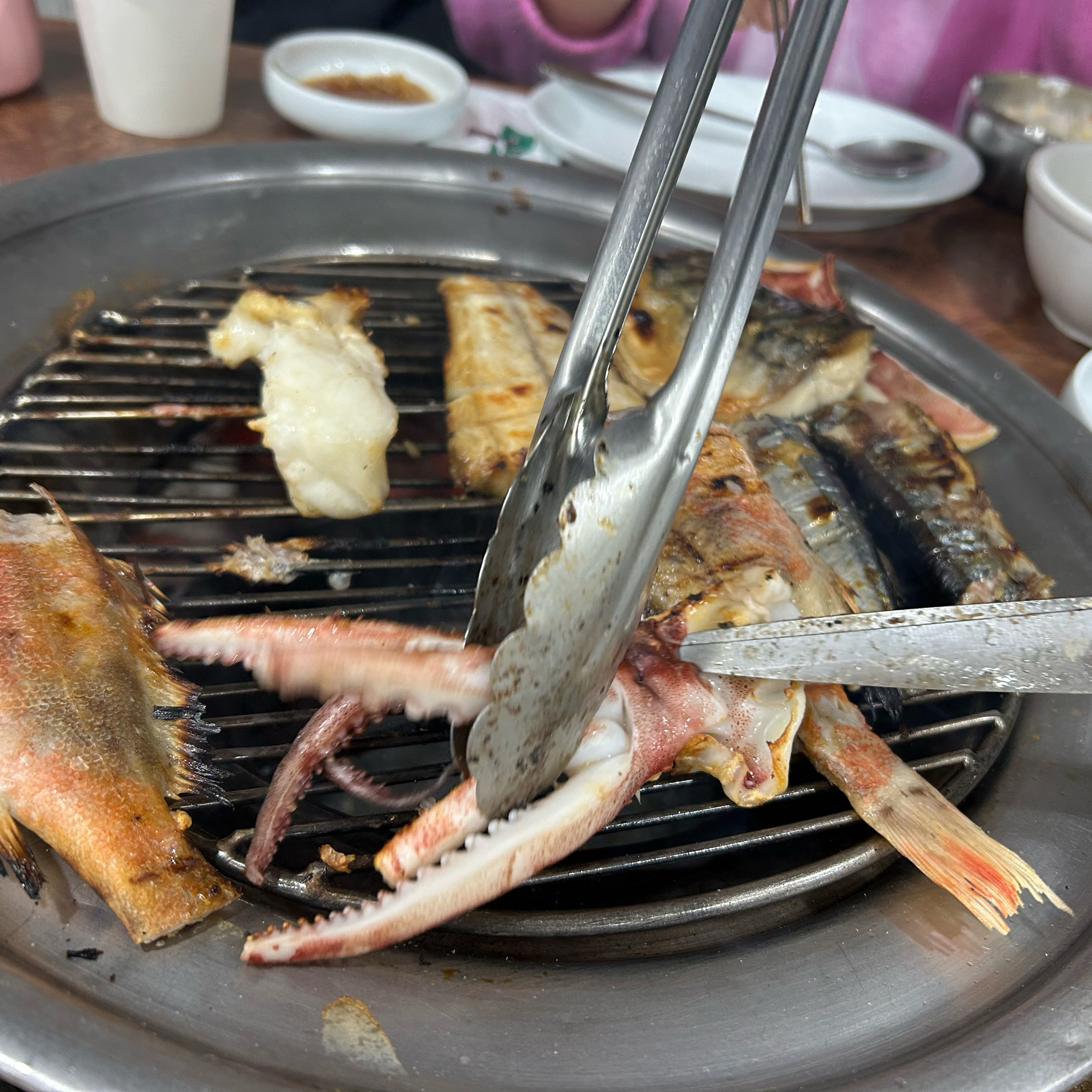 다행히 웨이팅없이 입장. - 아바이마을 맛집 88생선구이